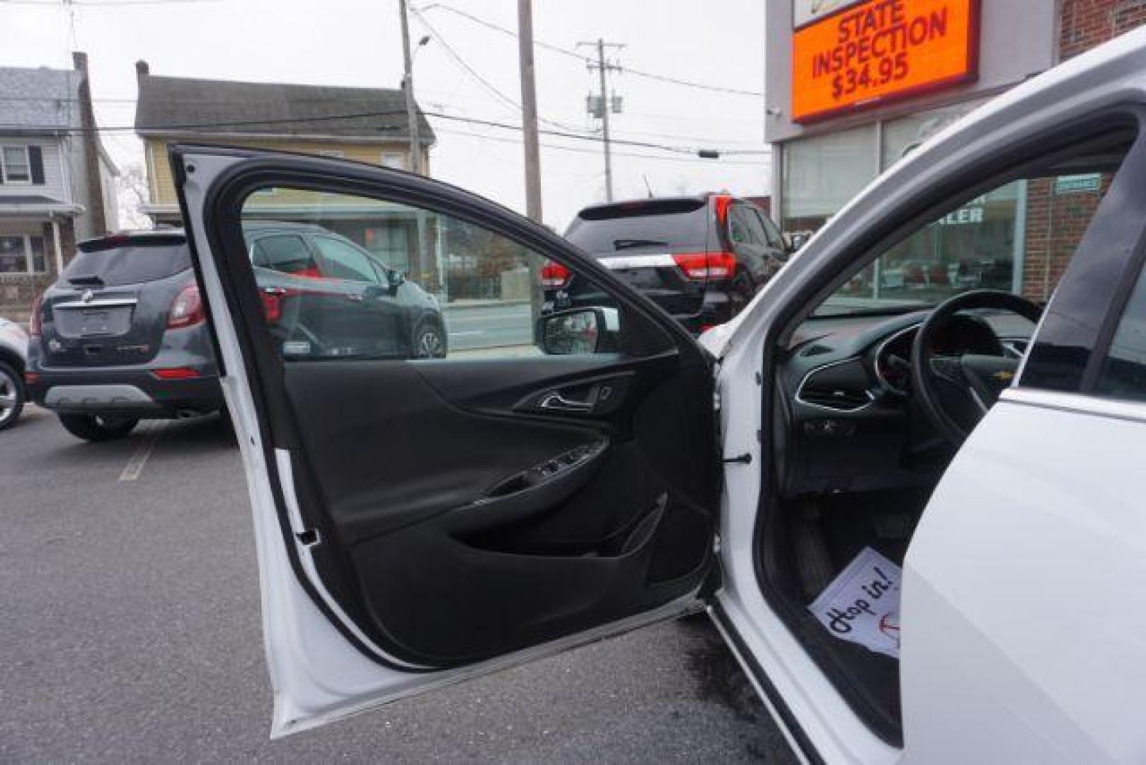 2017 Summit White /Jet Black, premium cloth Chevrolet Malibu 1LT (1G1ZE5ST3HF) with an 1.5L L4 DOHC 16V engine, 6-Speed Automatic transmission, located at 312 Centre Ave, Schuylkill Haven, PA, 17972, (570) 593-5278, 40.638130, -76.177383 - Photo#20