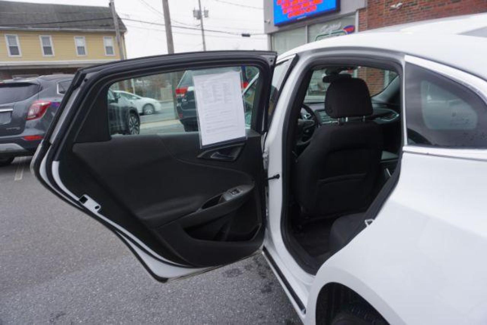 2017 Summit White /Jet Black, premium cloth Chevrolet Malibu 1LT (1G1ZE5ST3HF) with an 1.5L L4 DOHC 16V engine, 6-Speed Automatic transmission, located at 312 Centre Ave, Schuylkill Haven, PA, 17972, (570) 593-5278, 40.638130, -76.177383 - Photo#33