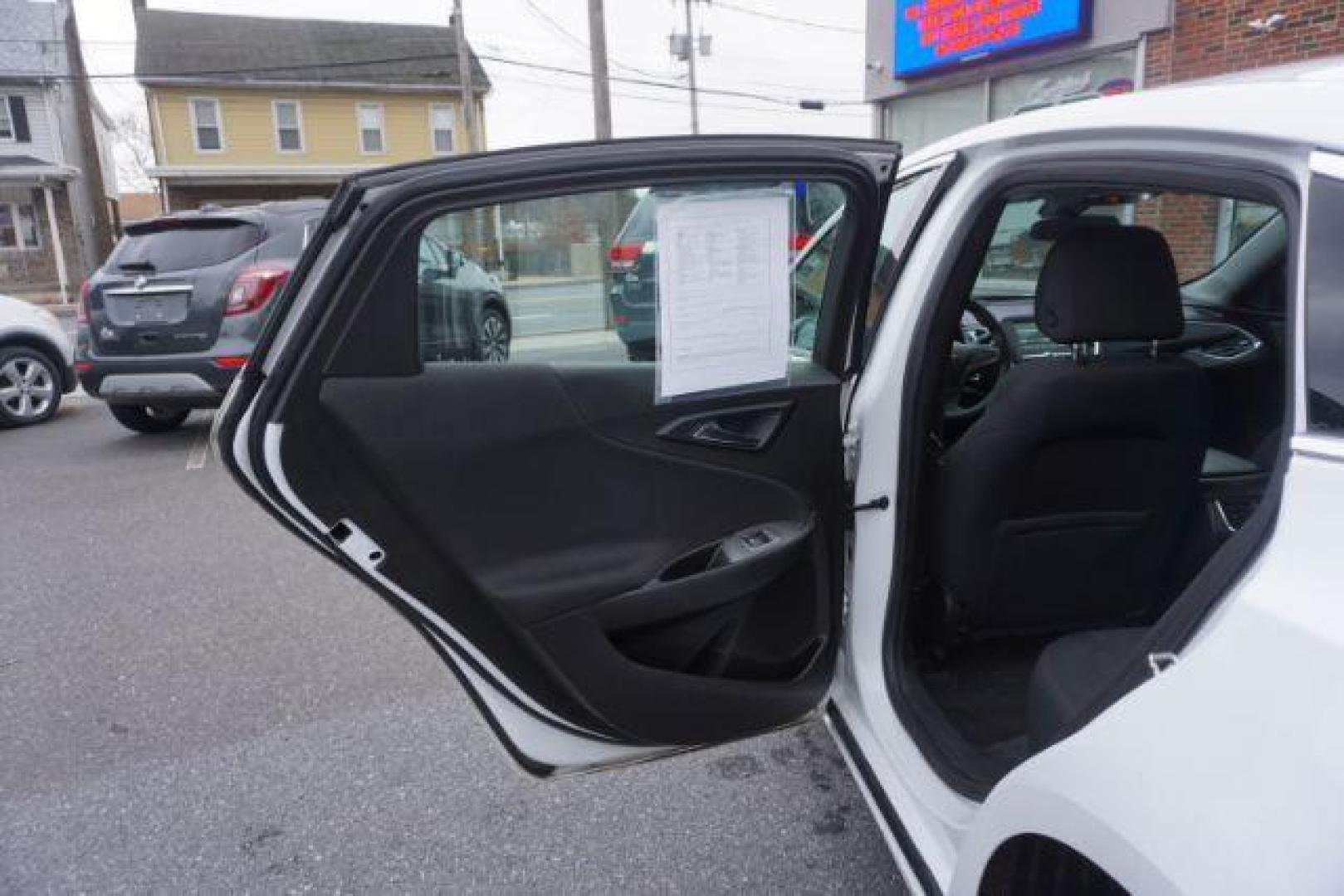 2017 Summit White /Jet Black, premium cloth Chevrolet Malibu 1LT (1G1ZE5ST3HF) with an 1.5L L4 DOHC 16V engine, 6-Speed Automatic transmission, located at 312 Centre Ave, Schuylkill Haven, PA, 17972, (570) 593-5278, 40.638130, -76.177383 - Photo#34