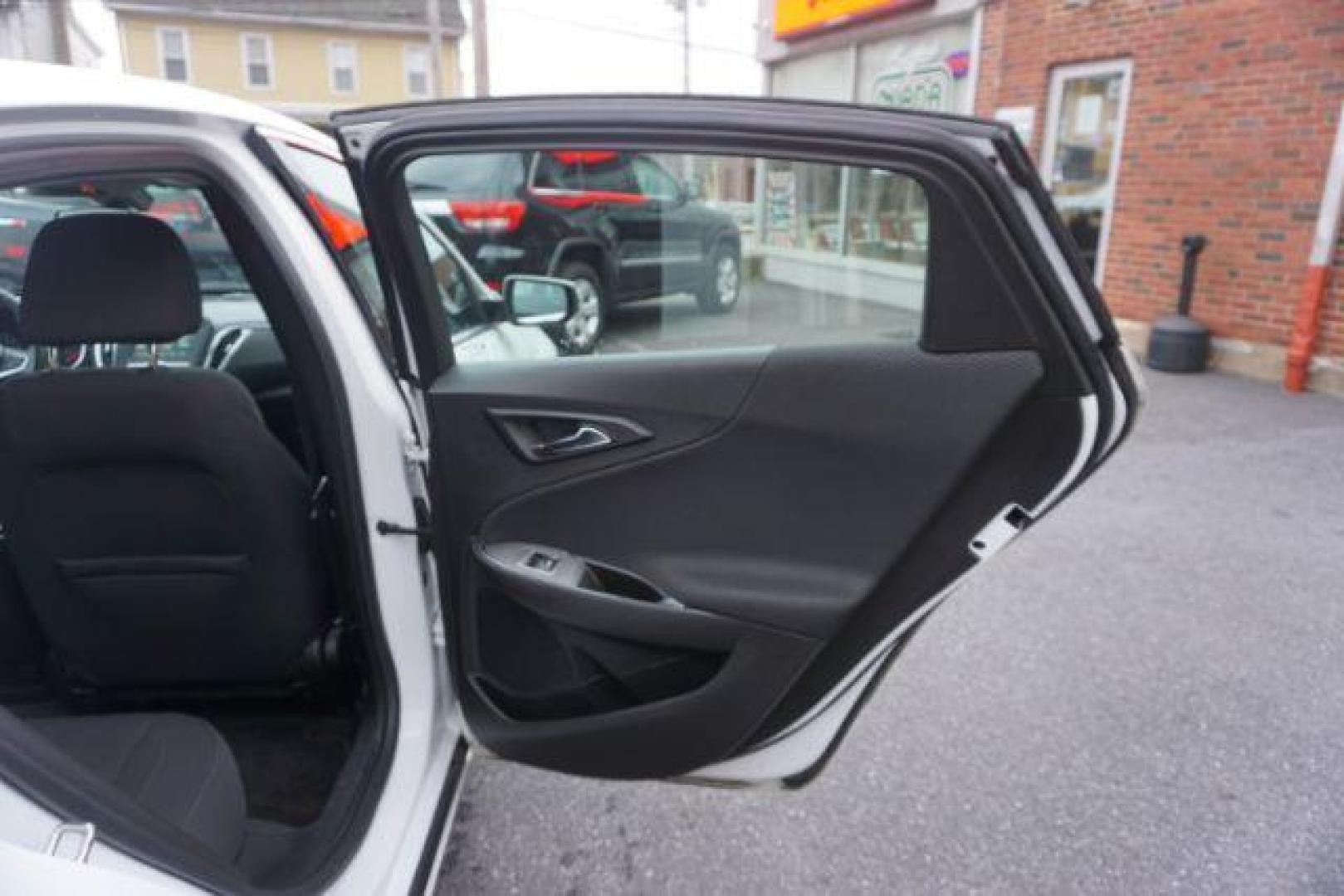 2017 Summit White /Jet Black, premium cloth Chevrolet Malibu 1LT (1G1ZE5ST3HF) with an 1.5L L4 DOHC 16V engine, 6-Speed Automatic transmission, located at 312 Centre Ave, Schuylkill Haven, PA, 17972, (570) 593-5278, 40.638130, -76.177383 - Photo#45