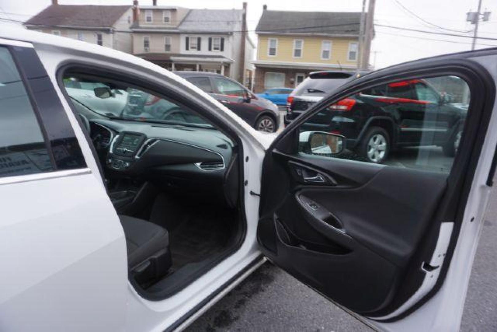 2017 Summit White /Jet Black, premium cloth Chevrolet Malibu 1LT (1G1ZE5ST3HF) with an 1.5L L4 DOHC 16V engine, 6-Speed Automatic transmission, located at 312 Centre Ave, Schuylkill Haven, PA, 17972, (570) 593-5278, 40.638130, -76.177383 - Photo#49