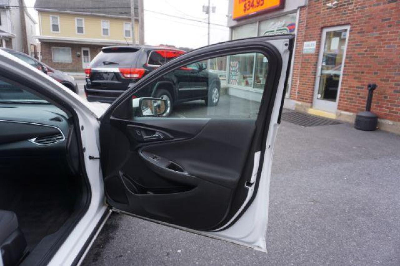 2017 Summit White /Jet Black, premium cloth Chevrolet Malibu 1LT (1G1ZE5ST3HF) with an 1.5L L4 DOHC 16V engine, 6-Speed Automatic transmission, located at 312 Centre Ave, Schuylkill Haven, PA, 17972, (570) 593-5278, 40.638130, -76.177383 - Photo#50