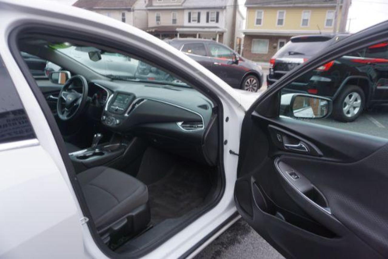 2017 Summit White /Jet Black, premium cloth Chevrolet Malibu 1LT (1G1ZE5ST3HF) with an 1.5L L4 DOHC 16V engine, 6-Speed Automatic transmission, located at 312 Centre Ave, Schuylkill Haven, PA, 17972, (570) 593-5278, 40.638130, -76.177383 - Photo#51