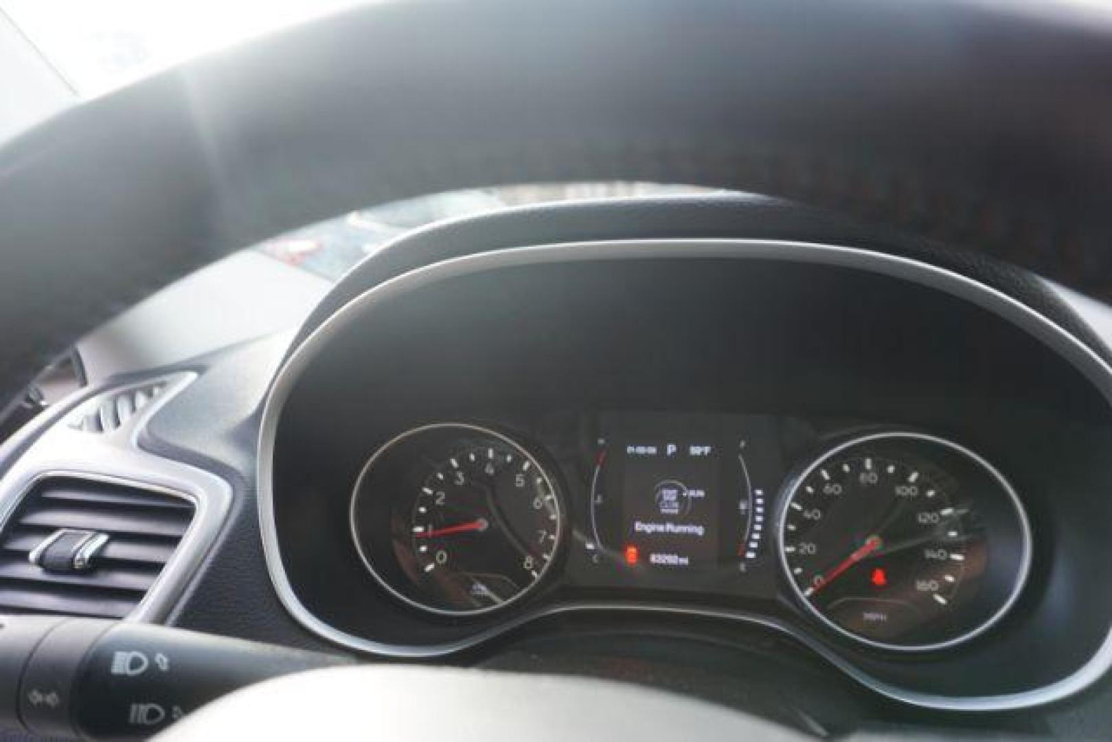 2018 Jazz Blue Pearl Coat/Black Clear Coat /leather Jeep Compass Latitude 4WD (3C4NJDBB3JT) with an 2.4L L4 DOHC 16V engine, located at 312 Centre Ave, Schuylkill Haven, PA, 17972, (570) 593-5278, 40.638130, -76.177383 - luggage rack - Photo#29