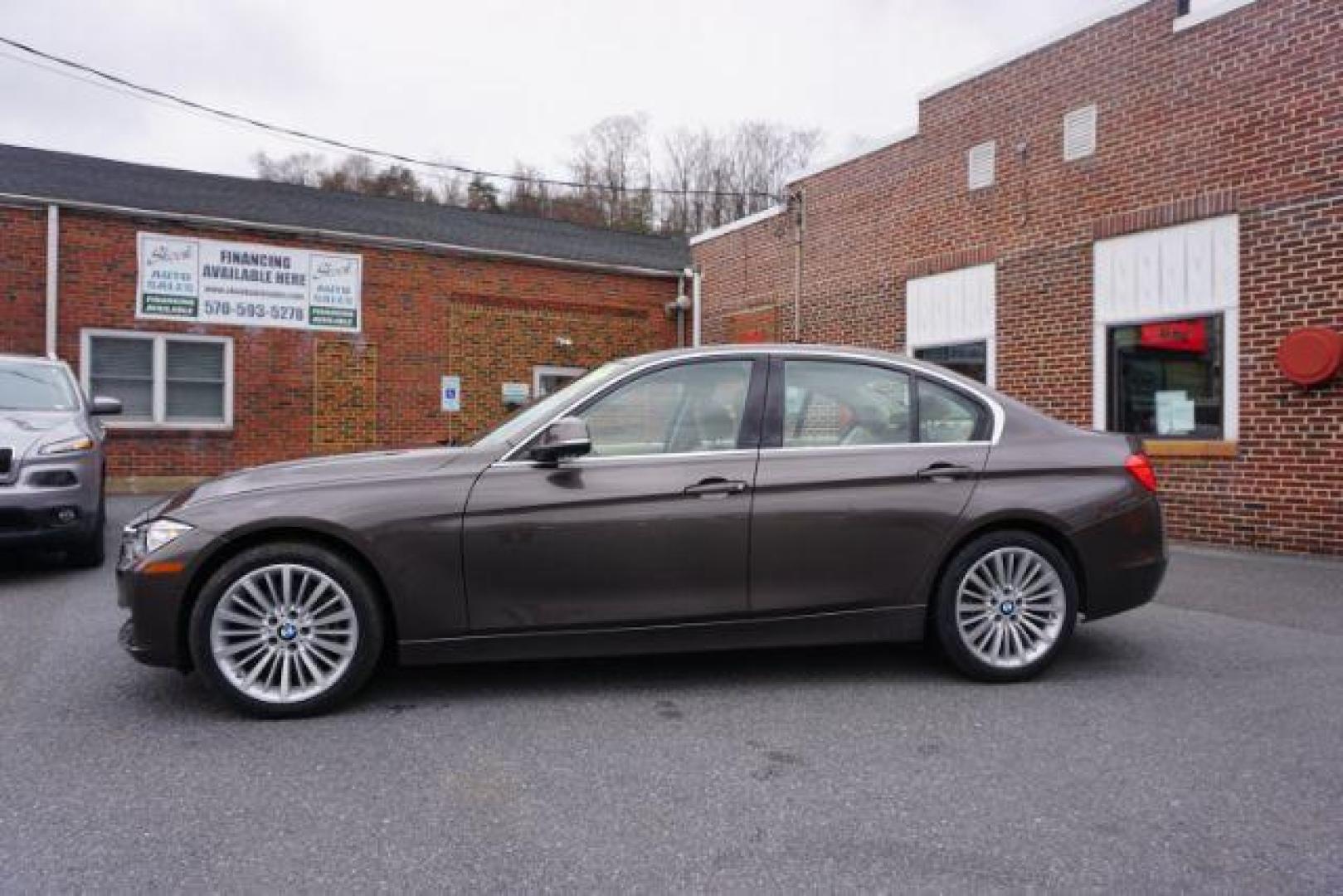 2015 gray /biege bmw 328 3 series xdrive 328i xdrive (WBA3B5G58FN) with an 2.0 engine, automatic transmission, located at 312 Centre Ave, Schuylkill Haven, PA, 17972, (570) 593-5278, 40.638130, -76.177383 - Photo#0