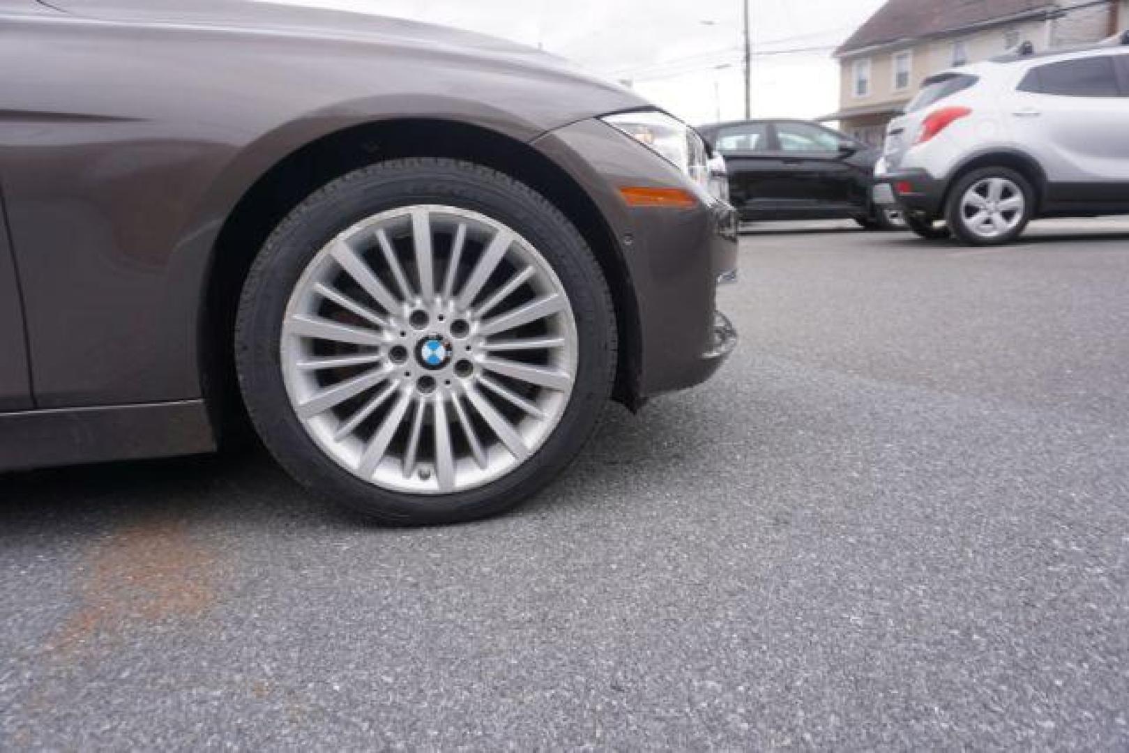 2015 gray /biege bmw 328 3 series xdrive 328i xdrive (WBA3B5G58FN) with an 2.0 engine, automatic transmission, located at 312 Centre Ave, Schuylkill Haven, PA, 17972, (570) 593-5278, 40.638130, -76.177383 - Photo#9