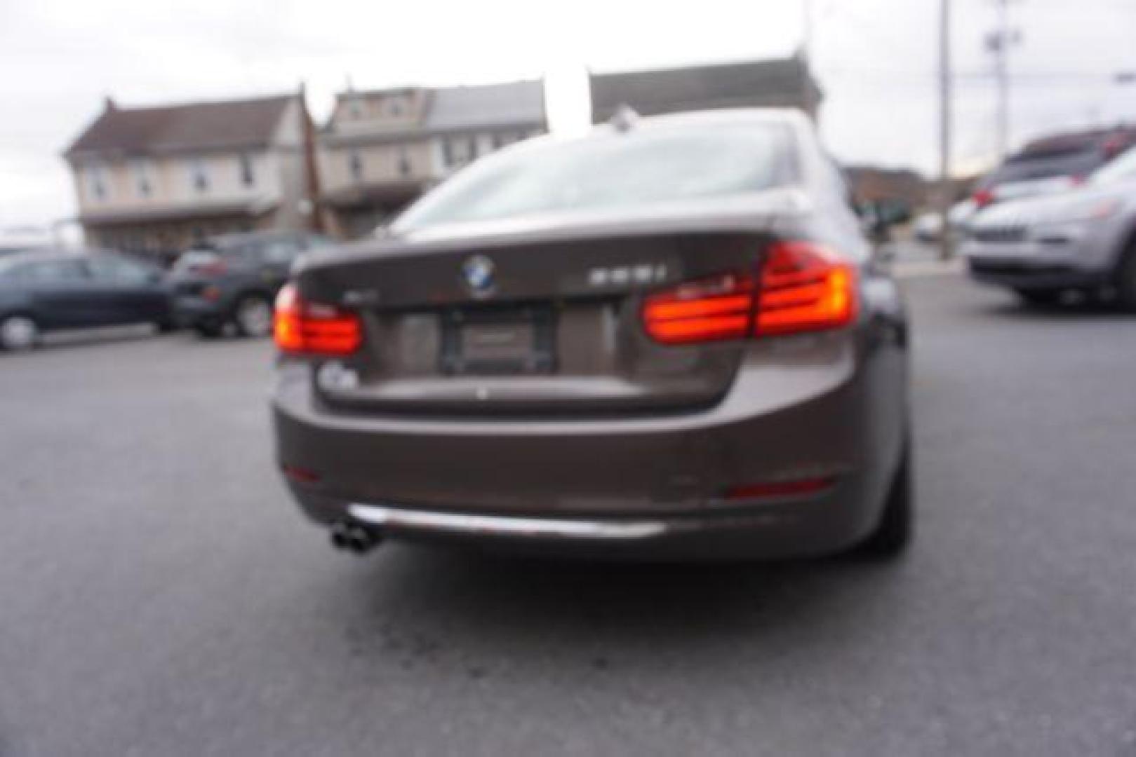 2015 gray /biege bmw 328 3 series xdrive 328i xdrive (WBA3B5G58FN) with an 2.0 engine, automatic transmission, located at 312 Centre Ave, Schuylkill Haven, PA, 17972, (570) 593-5278, 40.638130, -76.177383 - Photo#13