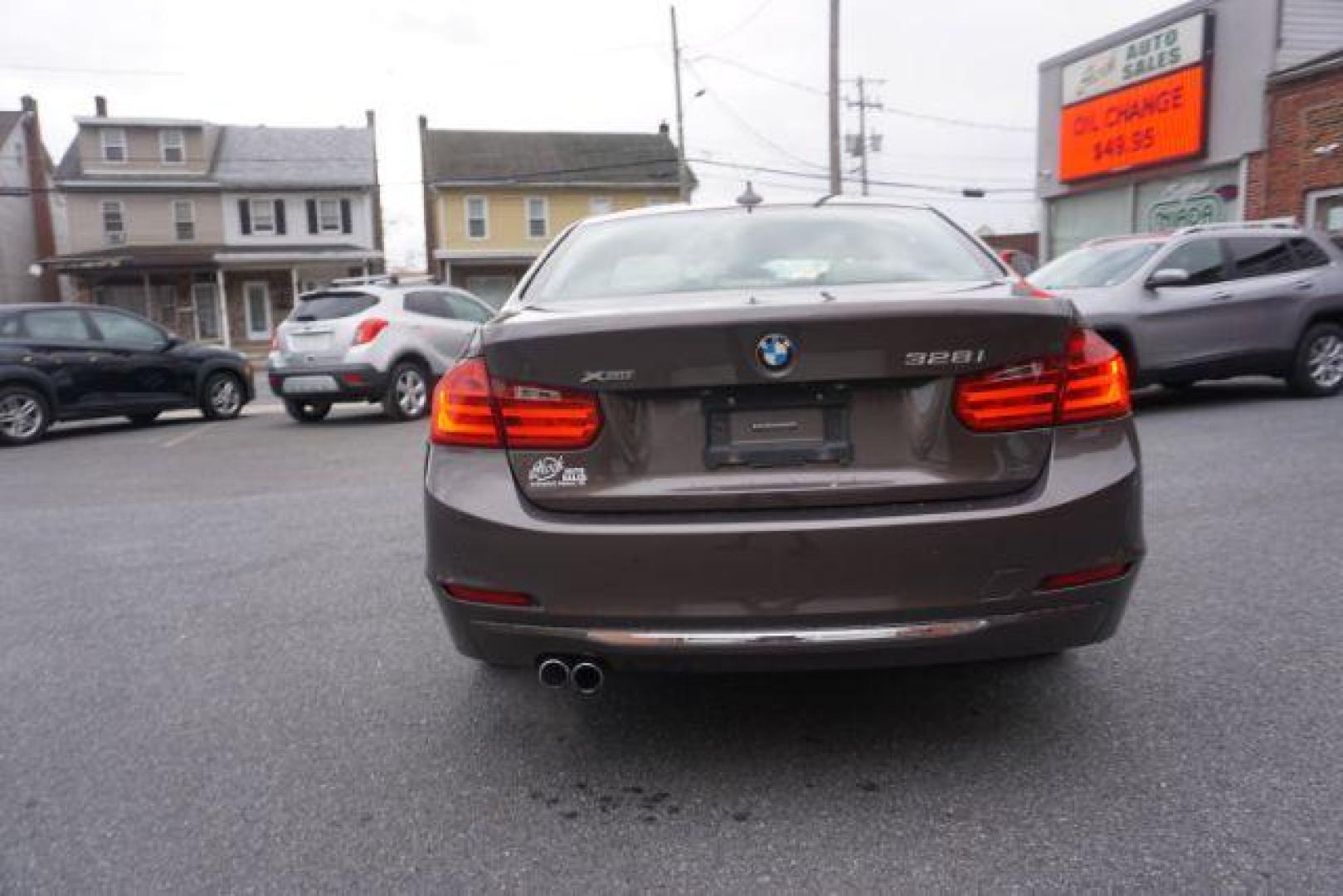 2015 gray /biege bmw 328 3 series xdrive 328i xdrive (WBA3B5G58FN) with an 2.0 engine, automatic transmission, located at 312 Centre Ave, Schuylkill Haven, PA, 17972, (570) 593-5278, 40.638130, -76.177383 - Photo#14