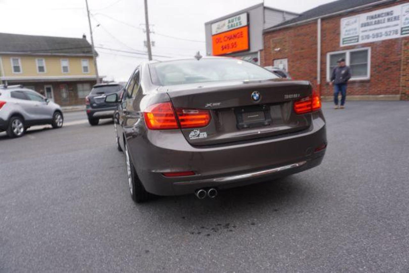 2015 gray /biege bmw 328 3 series xdrive 328i xdrive (WBA3B5G58FN) with an 2.0 engine, automatic transmission, located at 312 Centre Ave, Schuylkill Haven, PA, 17972, (570) 593-5278, 40.638130, -76.177383 - Photo#15