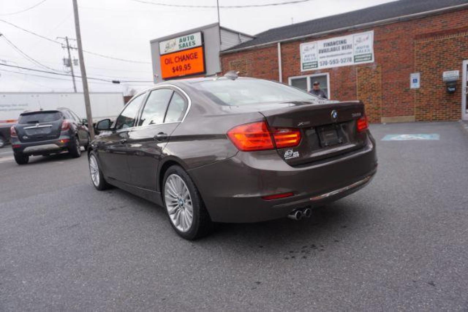 2015 gray /biege bmw 328 3 series xdrive 328i xdrive (WBA3B5G58FN) with an 2.0 engine, automatic transmission, located at 312 Centre Ave, Schuylkill Haven, PA, 17972, (570) 593-5278, 40.638130, -76.177383 - Photo#16