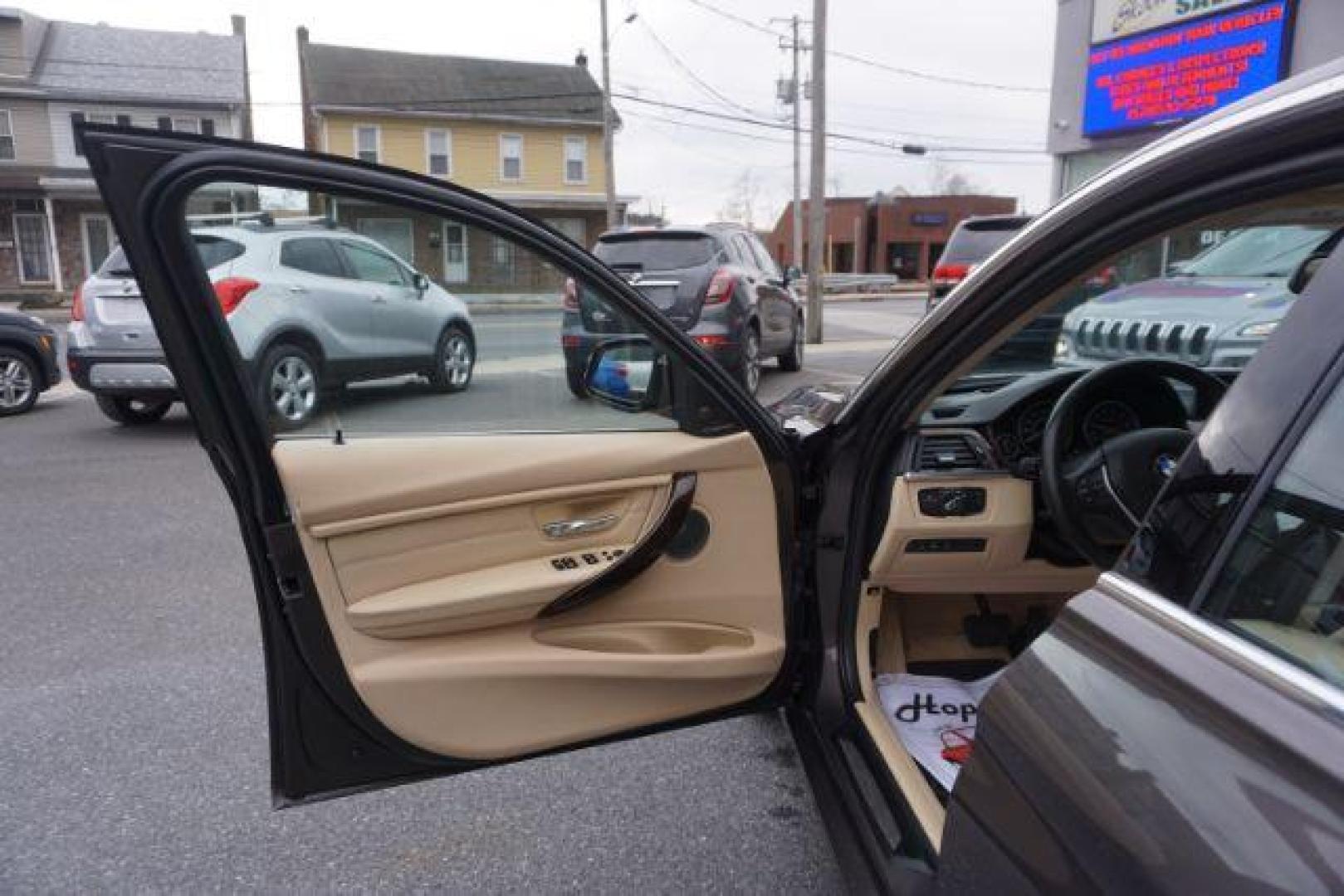 2015 gray /biege bmw 328 3 series xdrive 328i xdrive (WBA3B5G58FN) with an 2.0 engine, automatic transmission, located at 312 Centre Ave, Schuylkill Haven, PA, 17972, (570) 593-5278, 40.638130, -76.177383 - Photo#21