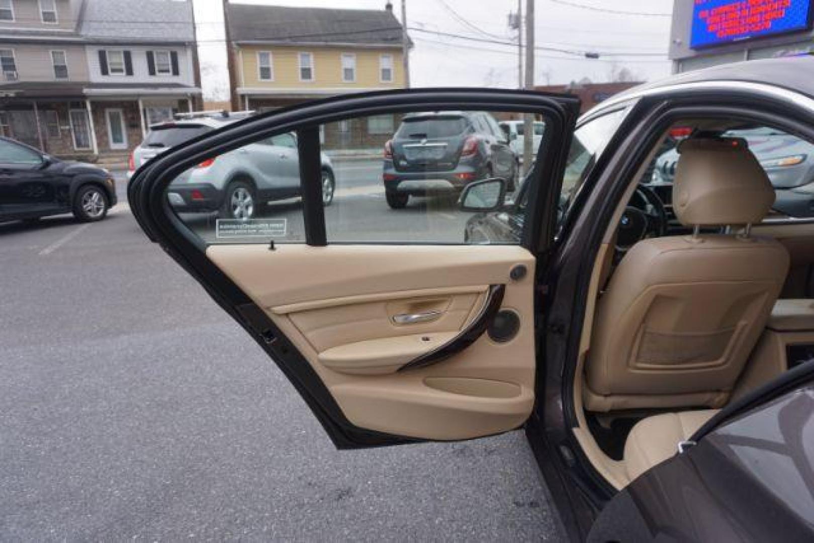 2015 gray /biege bmw 328 3 series xdrive 328i xdrive (WBA3B5G58FN) with an 2.0 engine, automatic transmission, located at 312 Centre Ave, Schuylkill Haven, PA, 17972, (570) 593-5278, 40.638130, -76.177383 - Photo#36