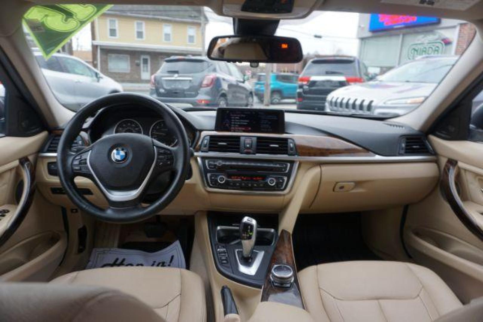 2015 gray /biege bmw 328 3 series xdrive 328i xdrive (WBA3B5G58FN) with an 2.0 engine, automatic transmission, located at 312 Centre Ave, Schuylkill Haven, PA, 17972, (570) 593-5278, 40.638130, -76.177383 - Photo#44