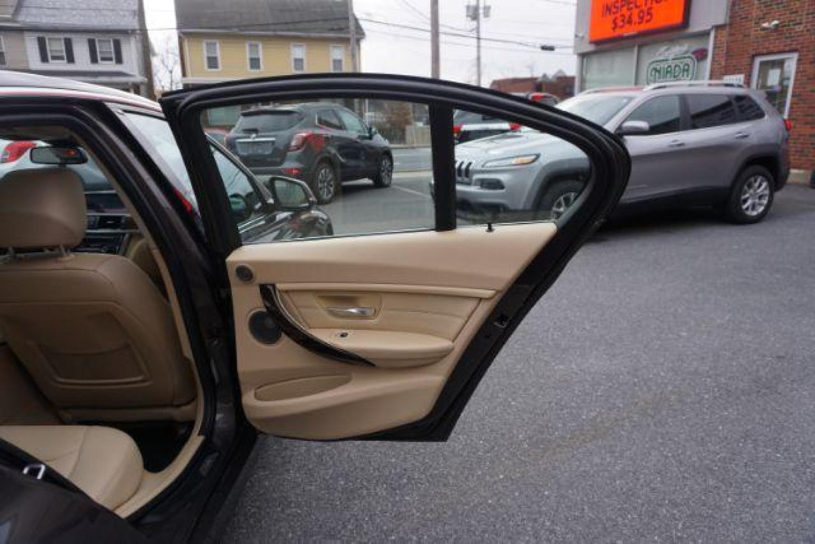 2015 gray /biege bmw 328 3 series xdrive 328i xdrive (WBA3B5G58FN) with an 2.0 engine, automatic transmission, located at 312 Centre Ave, Schuylkill Haven, PA, 17972, (570) 593-5278, 40.638130, -76.177383 - Photo#49