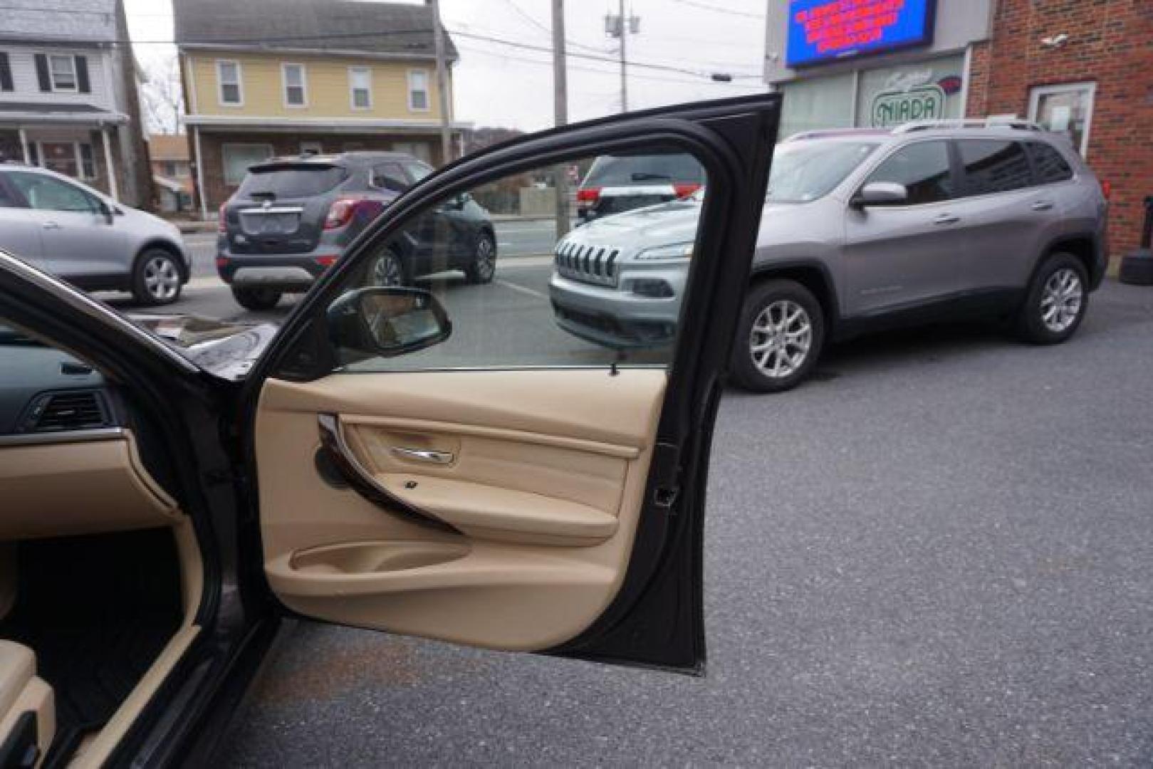 2015 gray /biege bmw 328 3 series xdrive 328i xdrive (WBA3B5G58FN) with an 2.0 engine, automatic transmission, located at 312 Centre Ave, Schuylkill Haven, PA, 17972, (570) 593-5278, 40.638130, -76.177383 - Photo#55