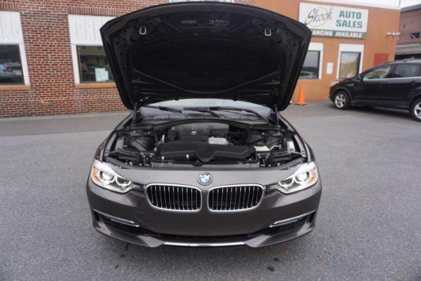 2015 gray /biege bmw 328 3 series xdrive 328i xdrive (WBA3B5G58FN) with an 2.0 engine, automatic transmission, located at 312 Centre Ave, Schuylkill Haven, PA, 17972, (570) 593-5278, 40.638130, -76.177383 - Photo#63