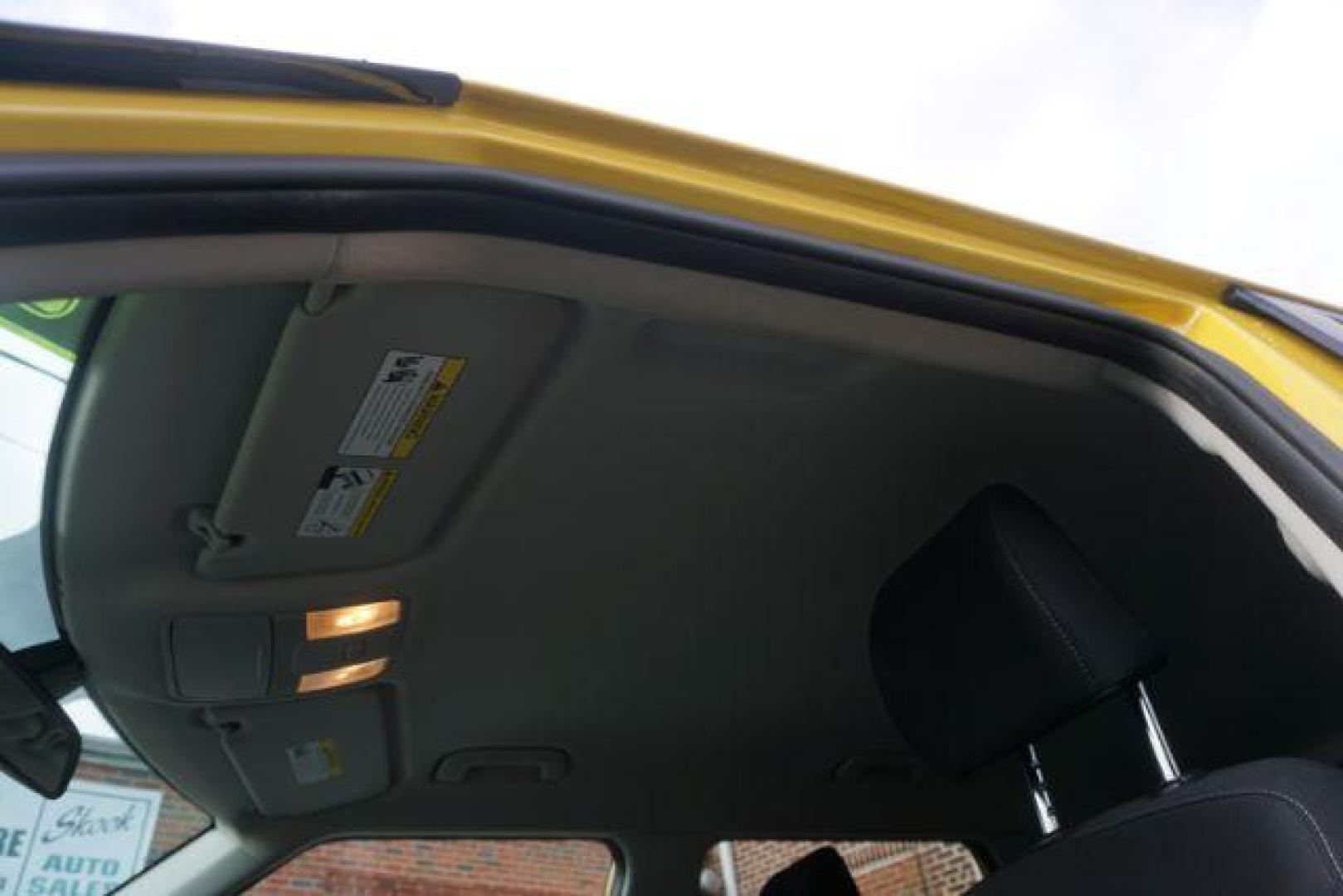 2020 Solar Yellow /Gray Two-Tone Woven Cloth, cloth Kia Soul S (KNDJ23AUXL7) with an 2.0L L4 DOHC 16V engine, Continuously Variable Transmission transmission, located at 312 Centre Ave, Schuylkill Haven, PA, 17972, (570) 593-5278, 40.638130, -76.177383 - Photo#27