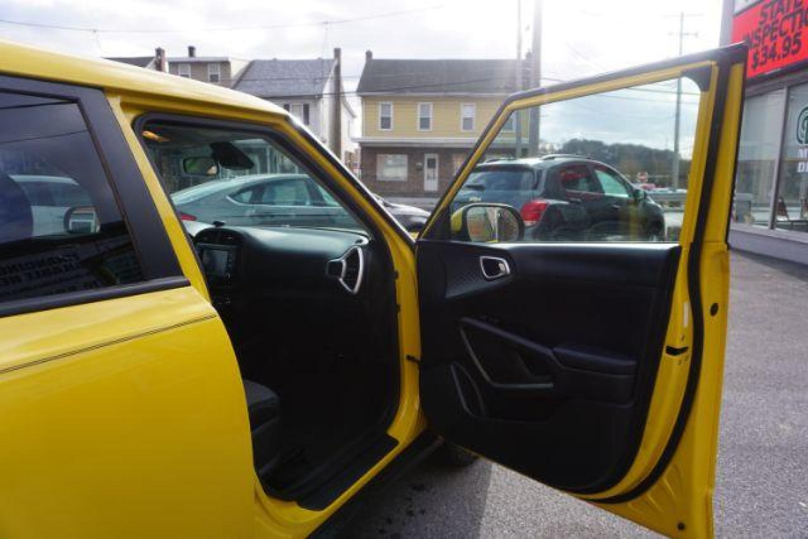 2020 Solar Yellow /Gray Two-Tone Woven Cloth, cloth Kia Soul S (KNDJ23AUXL7) with an 2.0L L4 DOHC 16V engine, Continuously Variable Transmission transmission, located at 312 Centre Ave, Schuylkill Haven, PA, 17972, (570) 593-5278, 40.638130, -76.177383 - Photo#51