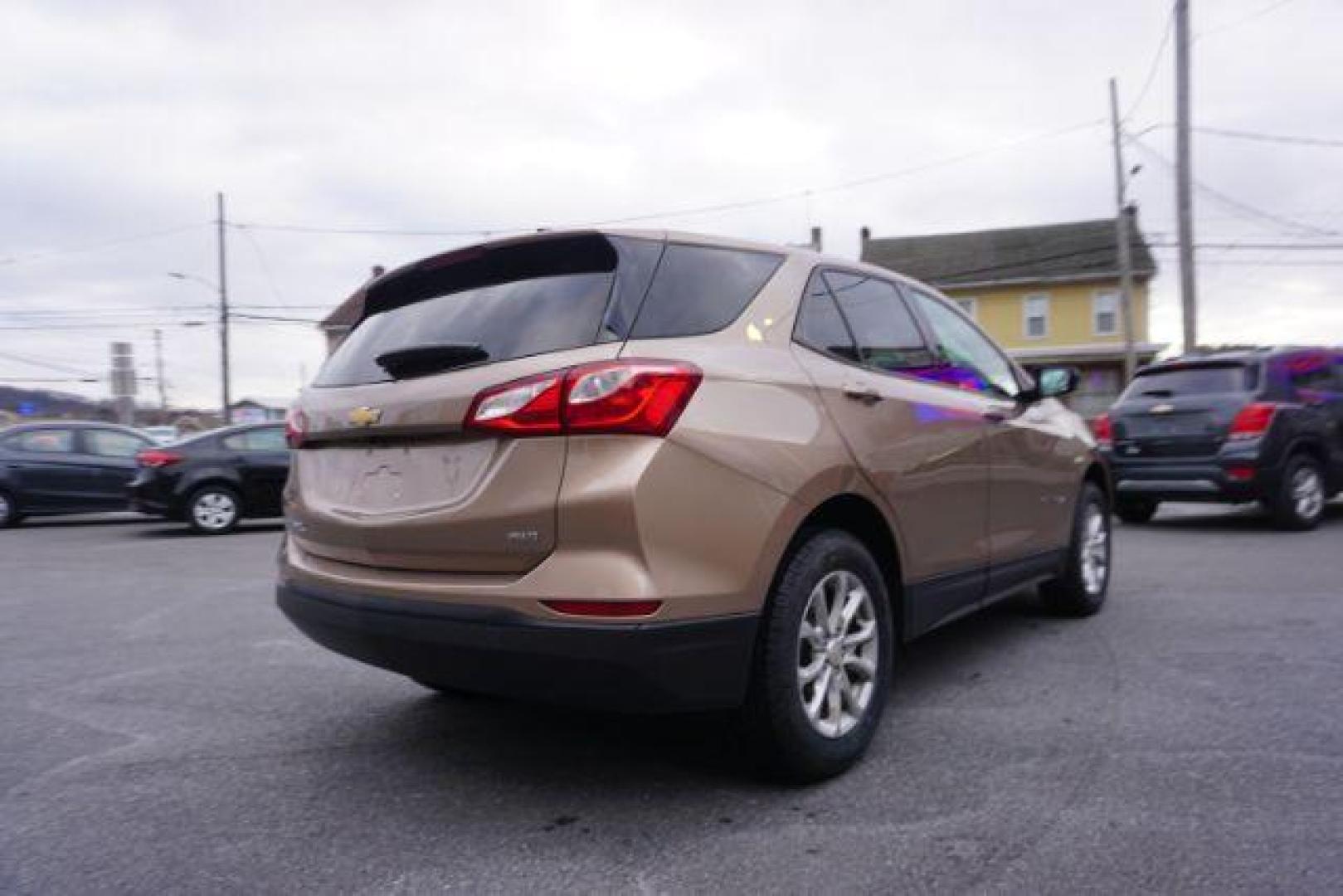 2019 Sandy Ridge Metallic /Medium Ash Gray, premium cloth Chevrolet Equinox LS 1.5 AWD (2GNAXSEV8K6) with an 1.5L L4 DIR DOHC 16V TURBO engine, 6-Speed Automatic transmission, located at 312 Centre Ave, Schuylkill Haven, PA, 17972, (570) 593-5278, 40.638130, -76.177383 - Photo#10