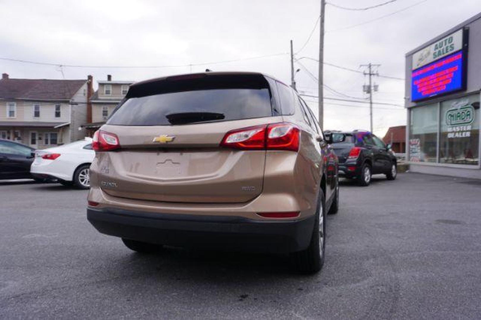 2019 Sandy Ridge Metallic /Medium Ash Gray, premium cloth Chevrolet Equinox LS 1.5 AWD (2GNAXSEV8K6) with an 1.5L L4 DIR DOHC 16V TURBO engine, 6-Speed Automatic transmission, located at 312 Centre Ave, Schuylkill Haven, PA, 17972, (570) 593-5278, 40.638130, -76.177383 - Photo#11