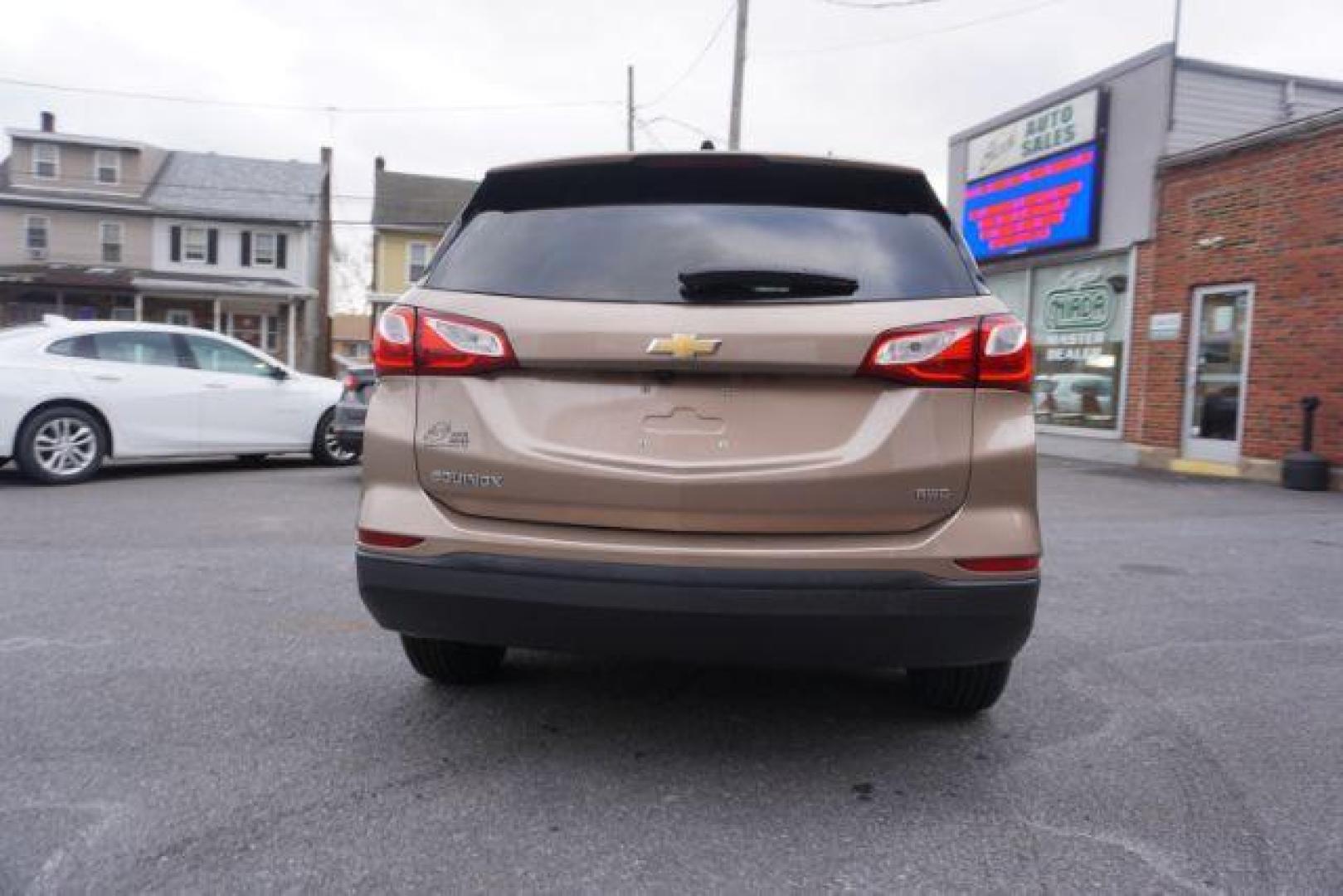 2019 Sandy Ridge Metallic /Medium Ash Gray, premium cloth Chevrolet Equinox LS 1.5 AWD (2GNAXSEV8K6) with an 1.5L L4 DIR DOHC 16V TURBO engine, 6-Speed Automatic transmission, located at 312 Centre Ave, Schuylkill Haven, PA, 17972, (570) 593-5278, 40.638130, -76.177383 - Photo#12