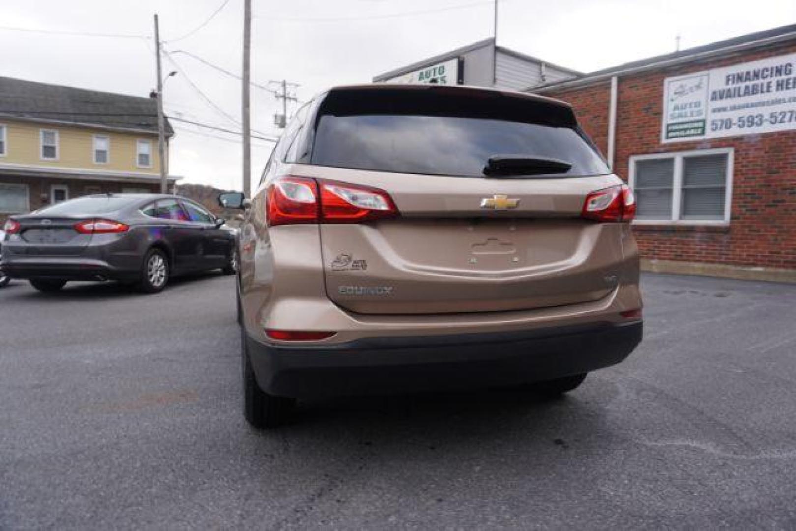 2019 Sandy Ridge Metallic /Medium Ash Gray, premium cloth Chevrolet Equinox LS 1.5 AWD (2GNAXSEV8K6) with an 1.5L L4 DIR DOHC 16V TURBO engine, 6-Speed Automatic transmission, located at 312 Centre Ave, Schuylkill Haven, PA, 17972, (570) 593-5278, 40.638130, -76.177383 - Photo#13