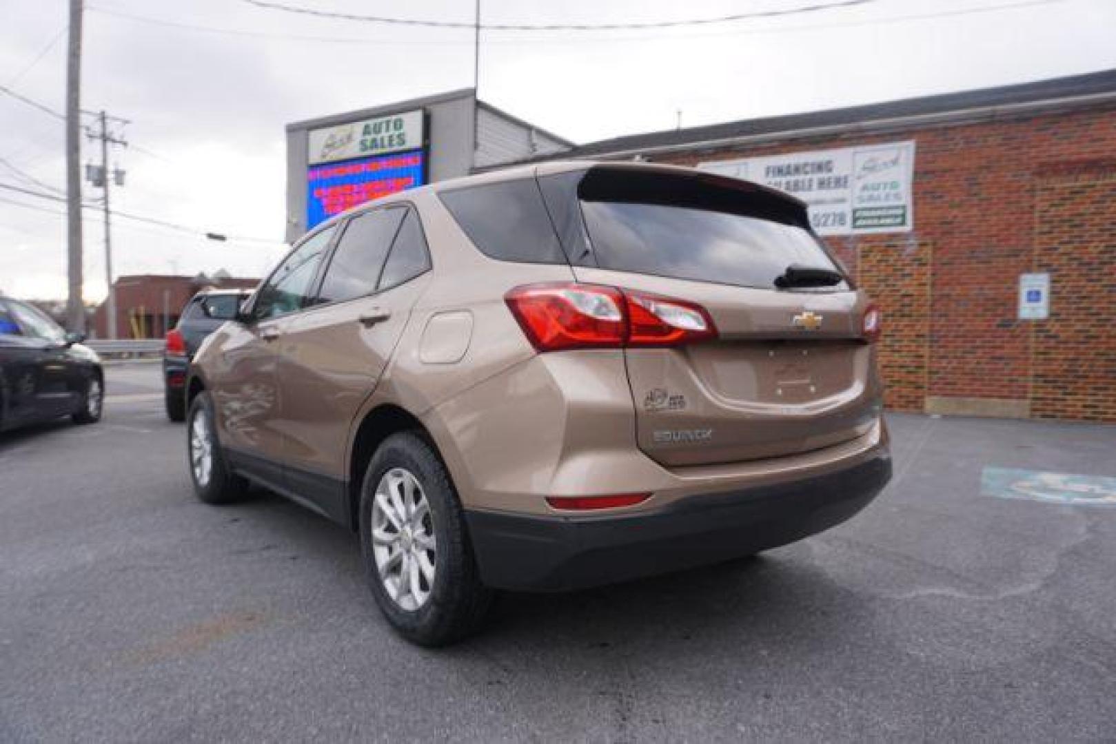 2019 Sandy Ridge Metallic /Medium Ash Gray, premium cloth Chevrolet Equinox LS 1.5 AWD (2GNAXSEV8K6) with an 1.5L L4 DIR DOHC 16V TURBO engine, 6-Speed Automatic transmission, located at 312 Centre Ave, Schuylkill Haven, PA, 17972, (570) 593-5278, 40.638130, -76.177383 - Photo#14