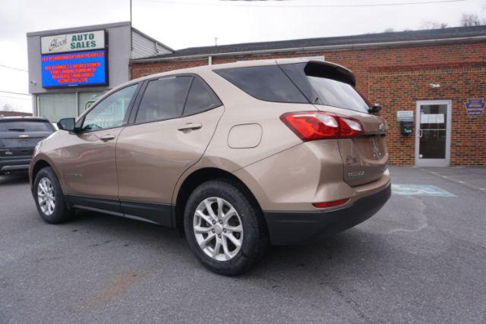 2019 Sandy Ridge Metallic /Medium Ash Gray, premium cloth Chevrolet Equinox LS 1.5 AWD (2GNAXSEV8K6) with an 1.5L L4 DIR DOHC 16V TURBO engine, 6-Speed Automatic transmission, located at 312 Centre Ave, Schuylkill Haven, PA, 17972, (570) 593-5278, 40.638130, -76.177383 - Photo#15