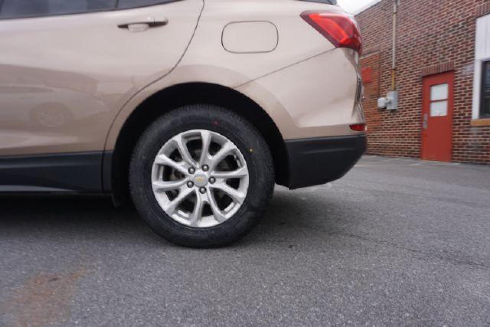 2019 Sandy Ridge Metallic /Medium Ash Gray, premium cloth Chevrolet Equinox LS 1.5 AWD (2GNAXSEV8K6) with an 1.5L L4 DIR DOHC 16V TURBO engine, 6-Speed Automatic transmission, located at 312 Centre Ave, Schuylkill Haven, PA, 17972, (570) 593-5278, 40.638130, -76.177383 - Photo#16