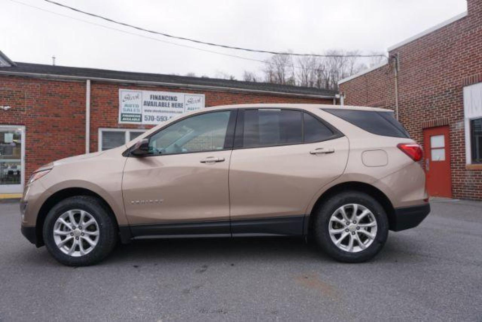 2019 Sandy Ridge Metallic /Medium Ash Gray, premium cloth Chevrolet Equinox LS 1.5 AWD (2GNAXSEV8K6) with an 1.5L L4 DIR DOHC 16V TURBO engine, 6-Speed Automatic transmission, located at 312 Centre Ave, Schuylkill Haven, PA, 17972, (570) 593-5278, 40.638130, -76.177383 - Photo#18