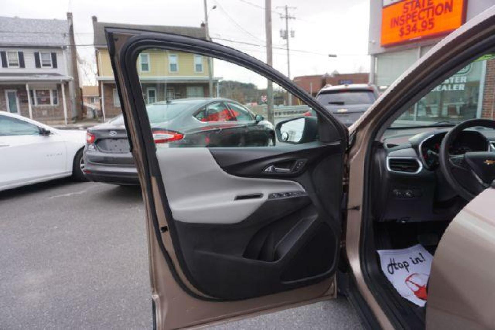 2019 Sandy Ridge Metallic /Medium Ash Gray, premium cloth Chevrolet Equinox LS 1.5 AWD (2GNAXSEV8K6) with an 1.5L L4 DIR DOHC 16V TURBO engine, 6-Speed Automatic transmission, located at 312 Centre Ave, Schuylkill Haven, PA, 17972, (570) 593-5278, 40.638130, -76.177383 - Photo#20