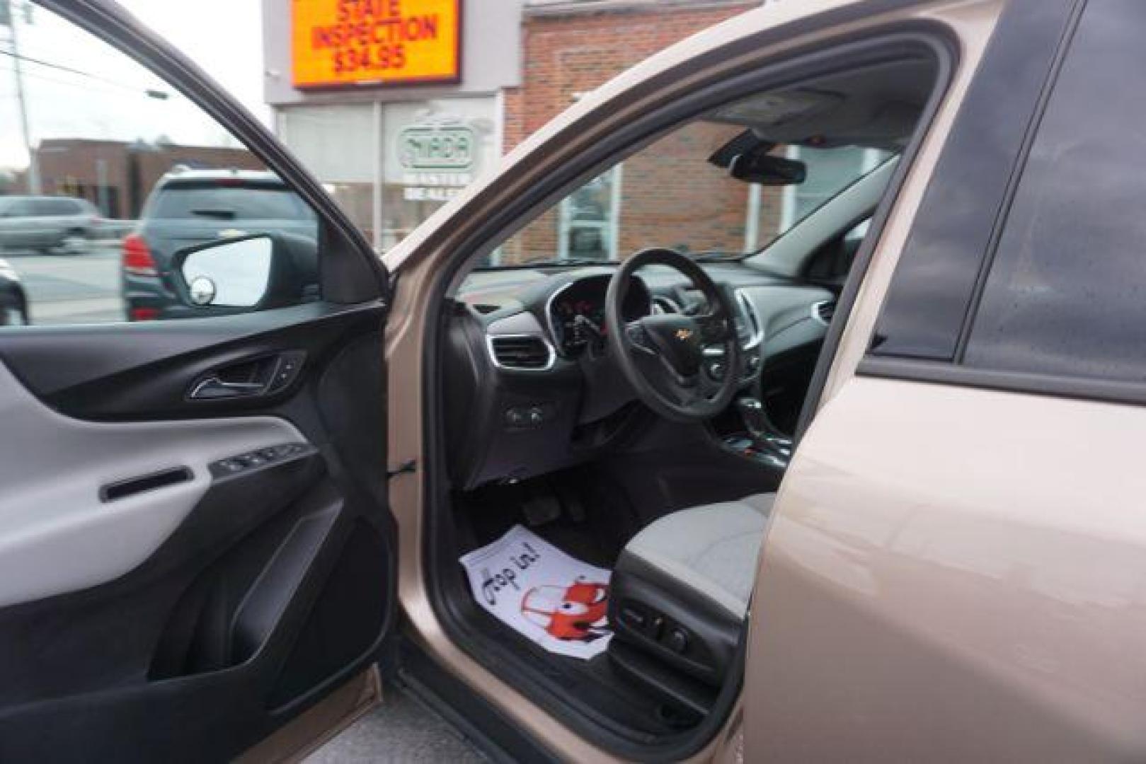 2019 Sandy Ridge Metallic /Medium Ash Gray, premium cloth Chevrolet Equinox LS 1.5 AWD (2GNAXSEV8K6) with an 1.5L L4 DIR DOHC 16V TURBO engine, 6-Speed Automatic transmission, located at 312 Centre Ave, Schuylkill Haven, PA, 17972, (570) 593-5278, 40.638130, -76.177383 - Photo#21