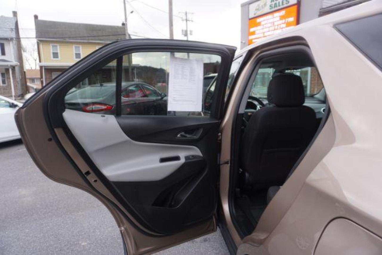 2019 Sandy Ridge Metallic /Medium Ash Gray, premium cloth Chevrolet Equinox LS 1.5 AWD (2GNAXSEV8K6) with an 1.5L L4 DIR DOHC 16V TURBO engine, 6-Speed Automatic transmission, located at 312 Centre Ave, Schuylkill Haven, PA, 17972, (570) 593-5278, 40.638130, -76.177383 - Photo#33