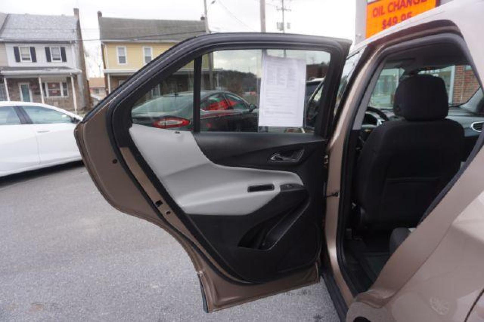 2019 Sandy Ridge Metallic /Medium Ash Gray, premium cloth Chevrolet Equinox LS 1.5 AWD (2GNAXSEV8K6) with an 1.5L L4 DIR DOHC 16V TURBO engine, 6-Speed Automatic transmission, located at 312 Centre Ave, Schuylkill Haven, PA, 17972, (570) 593-5278, 40.638130, -76.177383 - Photo#34