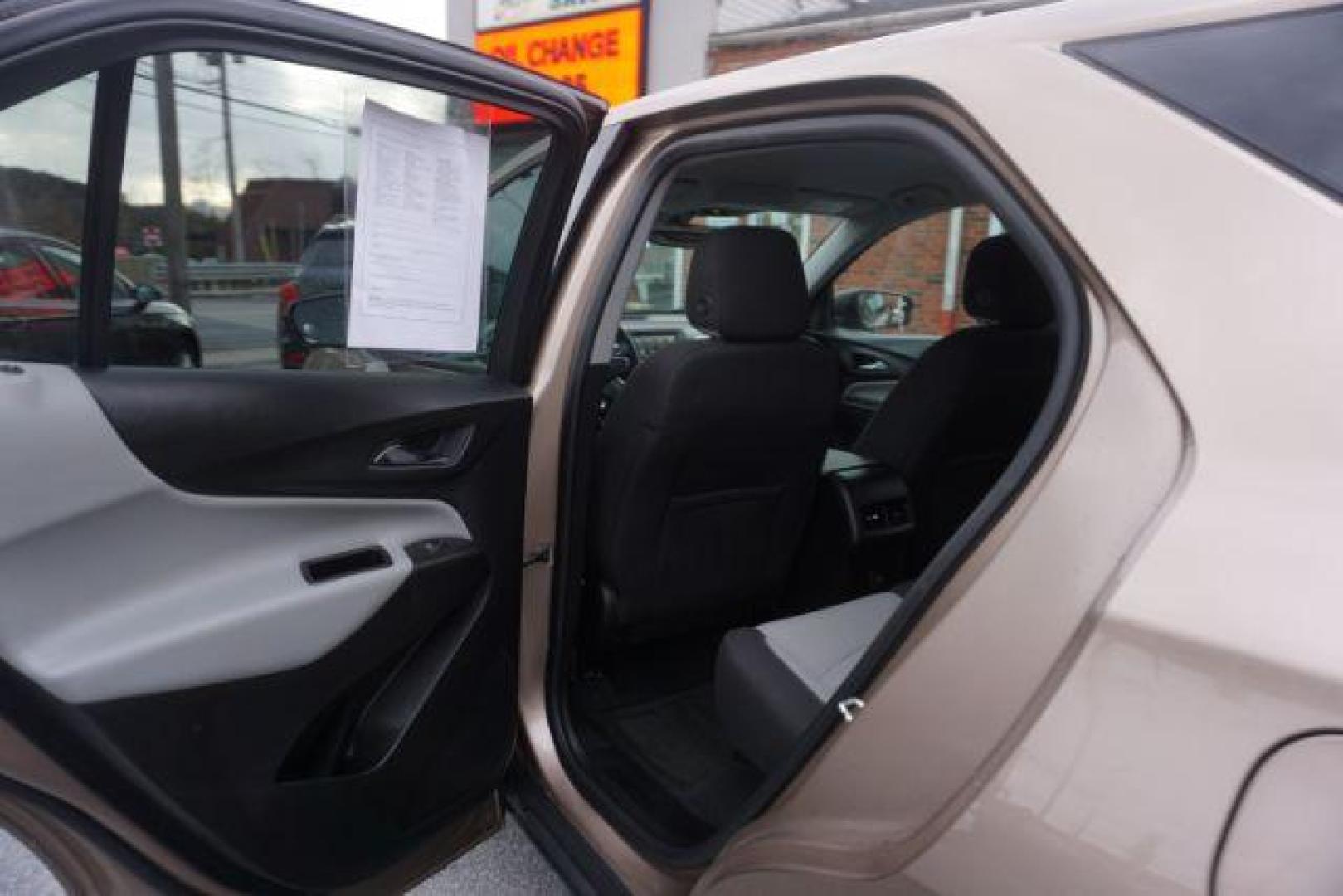 2019 Sandy Ridge Metallic /Medium Ash Gray, premium cloth Chevrolet Equinox LS 1.5 AWD (2GNAXSEV8K6) with an 1.5L L4 DIR DOHC 16V TURBO engine, 6-Speed Automatic transmission, located at 312 Centre Ave, Schuylkill Haven, PA, 17972, (570) 593-5278, 40.638130, -76.177383 - Photo#35