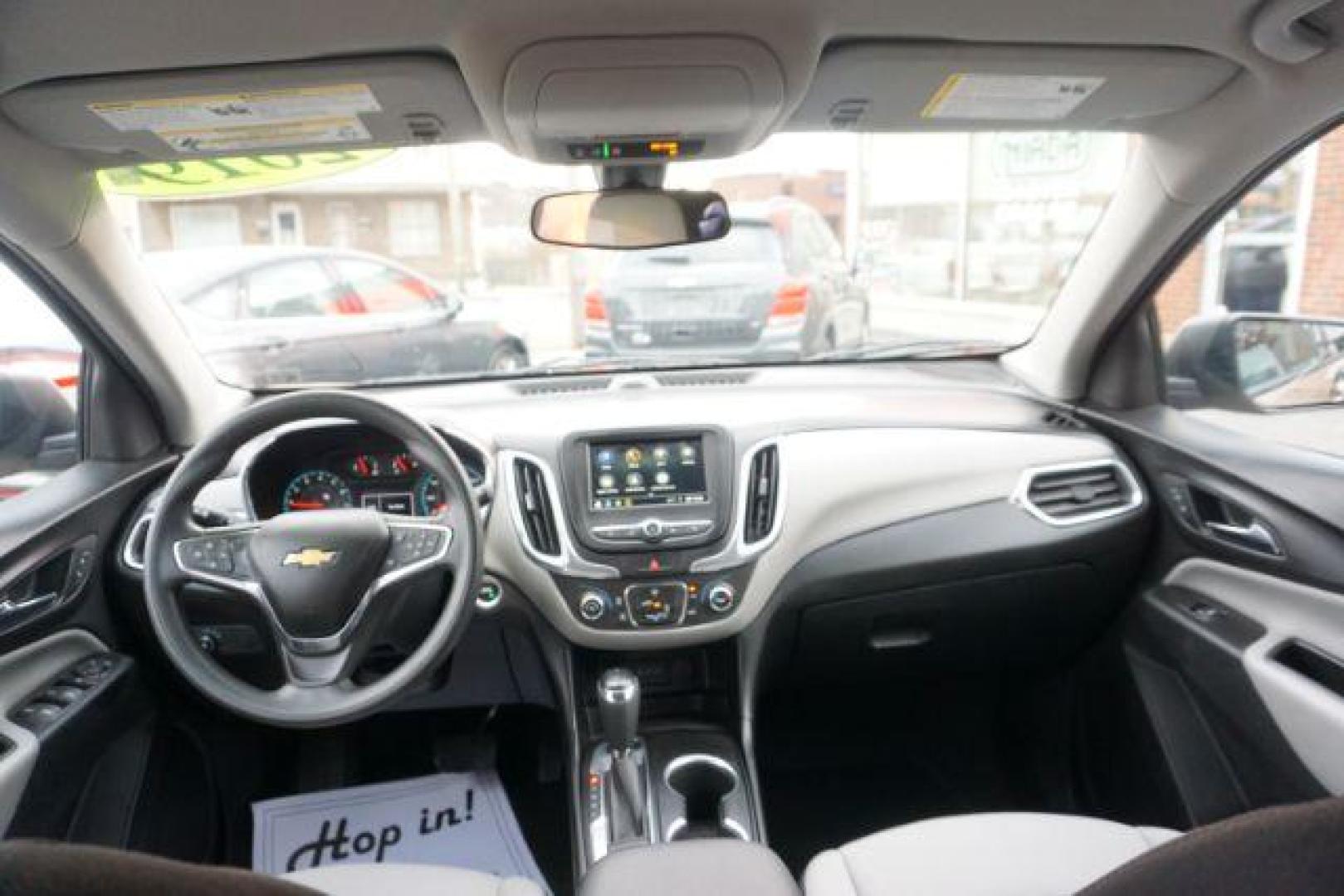 2019 Sandy Ridge Metallic /Medium Ash Gray, premium cloth Chevrolet Equinox LS 1.5 AWD (2GNAXSEV8K6) with an 1.5L L4 DIR DOHC 16V TURBO engine, 6-Speed Automatic transmission, located at 312 Centre Ave, Schuylkill Haven, PA, 17972, (570) 593-5278, 40.638130, -76.177383 - Photo#41