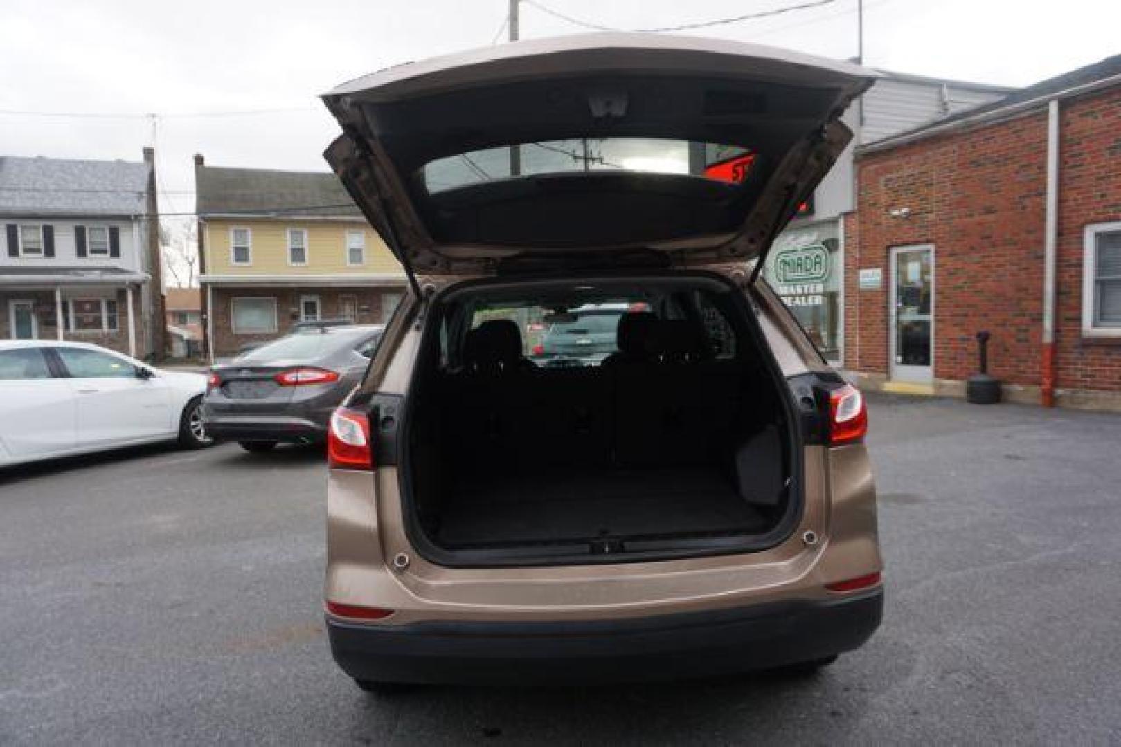 2019 Sandy Ridge Metallic /Medium Ash Gray, premium cloth Chevrolet Equinox LS 1.5 AWD (2GNAXSEV8K6) with an 1.5L L4 DIR DOHC 16V TURBO engine, 6-Speed Automatic transmission, located at 312 Centre Ave, Schuylkill Haven, PA, 17972, (570) 593-5278, 40.638130, -76.177383 - Photo#43