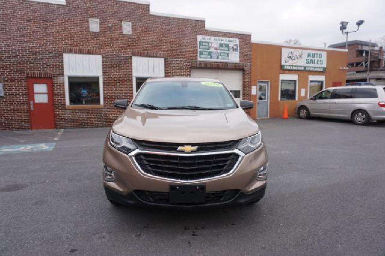 2019 Sandy Ridge Metallic /Medium Ash Gray, premium cloth Chevrolet Equinox LS 1.5 AWD (2GNAXSEV8K6) with an 1.5L L4 DIR DOHC 16V TURBO engine, 6-Speed Automatic transmission, located at 312 Centre Ave, Schuylkill Haven, PA, 17972, (570) 593-5278, 40.638130, -76.177383 - Photo#4