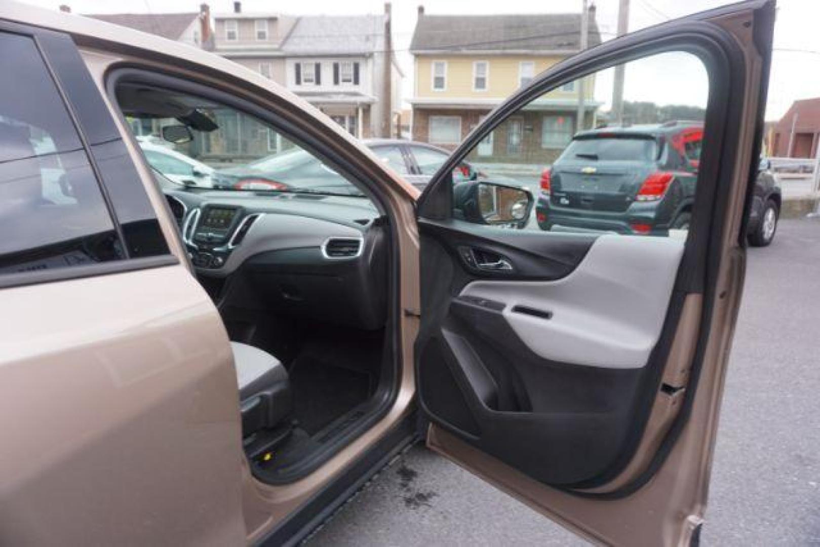 2019 Sandy Ridge Metallic /Medium Ash Gray, premium cloth Chevrolet Equinox LS 1.5 AWD (2GNAXSEV8K6) with an 1.5L L4 DIR DOHC 16V TURBO engine, 6-Speed Automatic transmission, located at 312 Centre Ave, Schuylkill Haven, PA, 17972, (570) 593-5278, 40.638130, -76.177383 - Photo#49