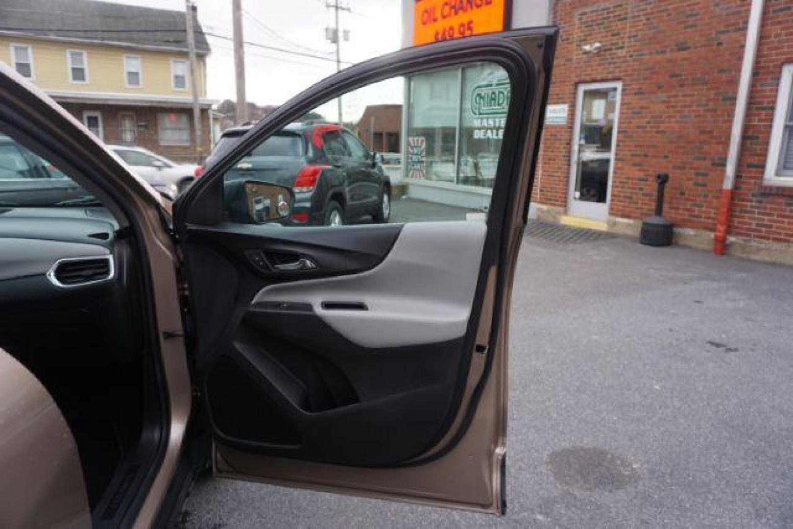 2019 Sandy Ridge Metallic /Medium Ash Gray, premium cloth Chevrolet Equinox LS 1.5 AWD (2GNAXSEV8K6) with an 1.5L L4 DIR DOHC 16V TURBO engine, 6-Speed Automatic transmission, located at 312 Centre Ave, Schuylkill Haven, PA, 17972, (570) 593-5278, 40.638130, -76.177383 - Photo#50