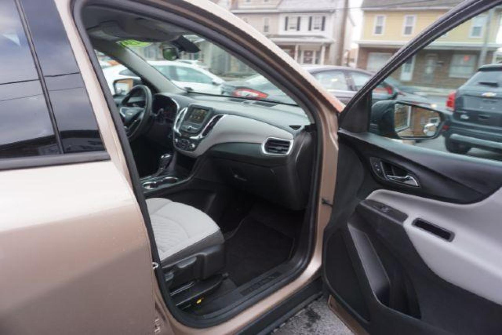 2019 Sandy Ridge Metallic /Medium Ash Gray, premium cloth Chevrolet Equinox LS 1.5 AWD (2GNAXSEV8K6) with an 1.5L L4 DIR DOHC 16V TURBO engine, 6-Speed Automatic transmission, located at 312 Centre Ave, Schuylkill Haven, PA, 17972, (570) 593-5278, 40.638130, -76.177383 - Photo#51