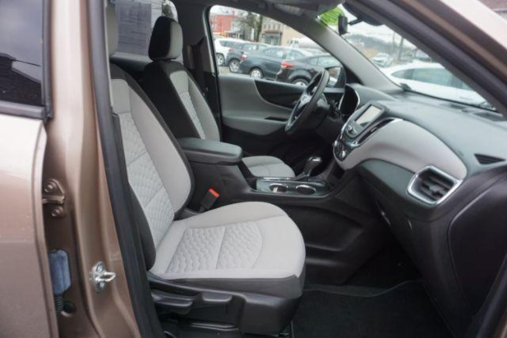 2019 Sandy Ridge Metallic /Medium Ash Gray, premium cloth Chevrolet Equinox LS 1.5 AWD (2GNAXSEV8K6) with an 1.5L L4 DIR DOHC 16V TURBO engine, 6-Speed Automatic transmission, located at 312 Centre Ave, Schuylkill Haven, PA, 17972, (570) 593-5278, 40.638130, -76.177383 - Photo#53