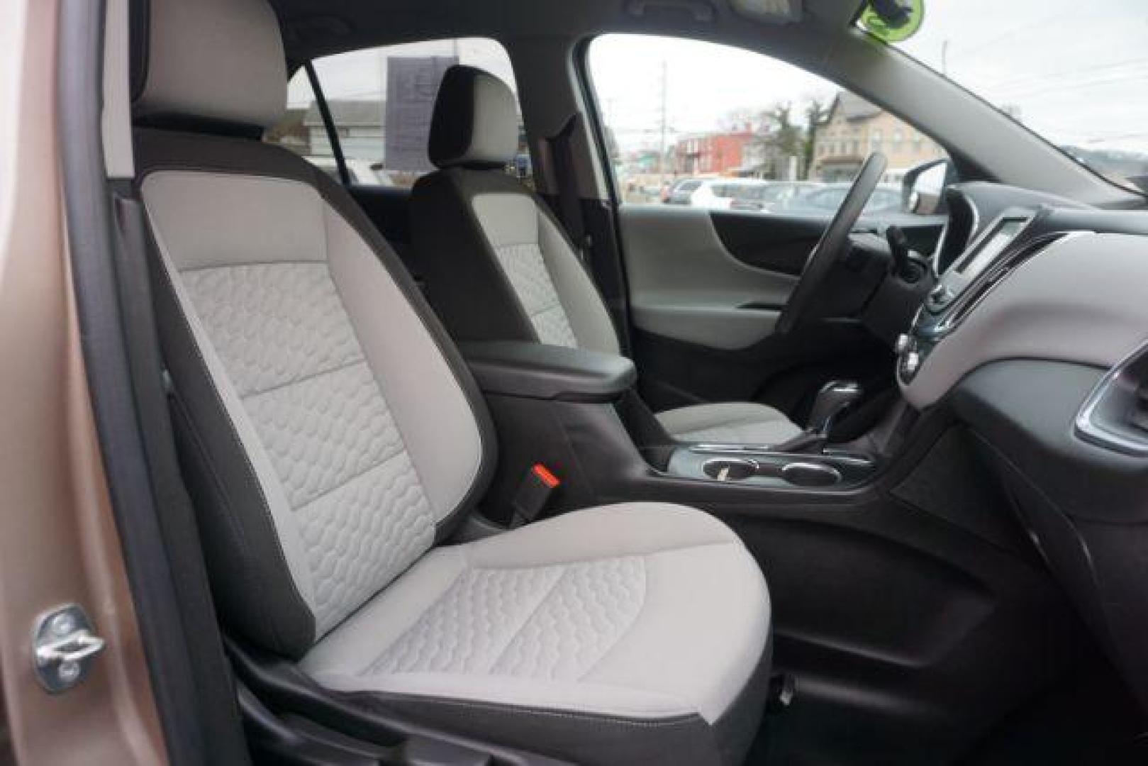 2019 Sandy Ridge Metallic /Medium Ash Gray, premium cloth Chevrolet Equinox LS 1.5 AWD (2GNAXSEV8K6) with an 1.5L L4 DIR DOHC 16V TURBO engine, 6-Speed Automatic transmission, located at 312 Centre Ave, Schuylkill Haven, PA, 17972, (570) 593-5278, 40.638130, -76.177383 - Photo#54