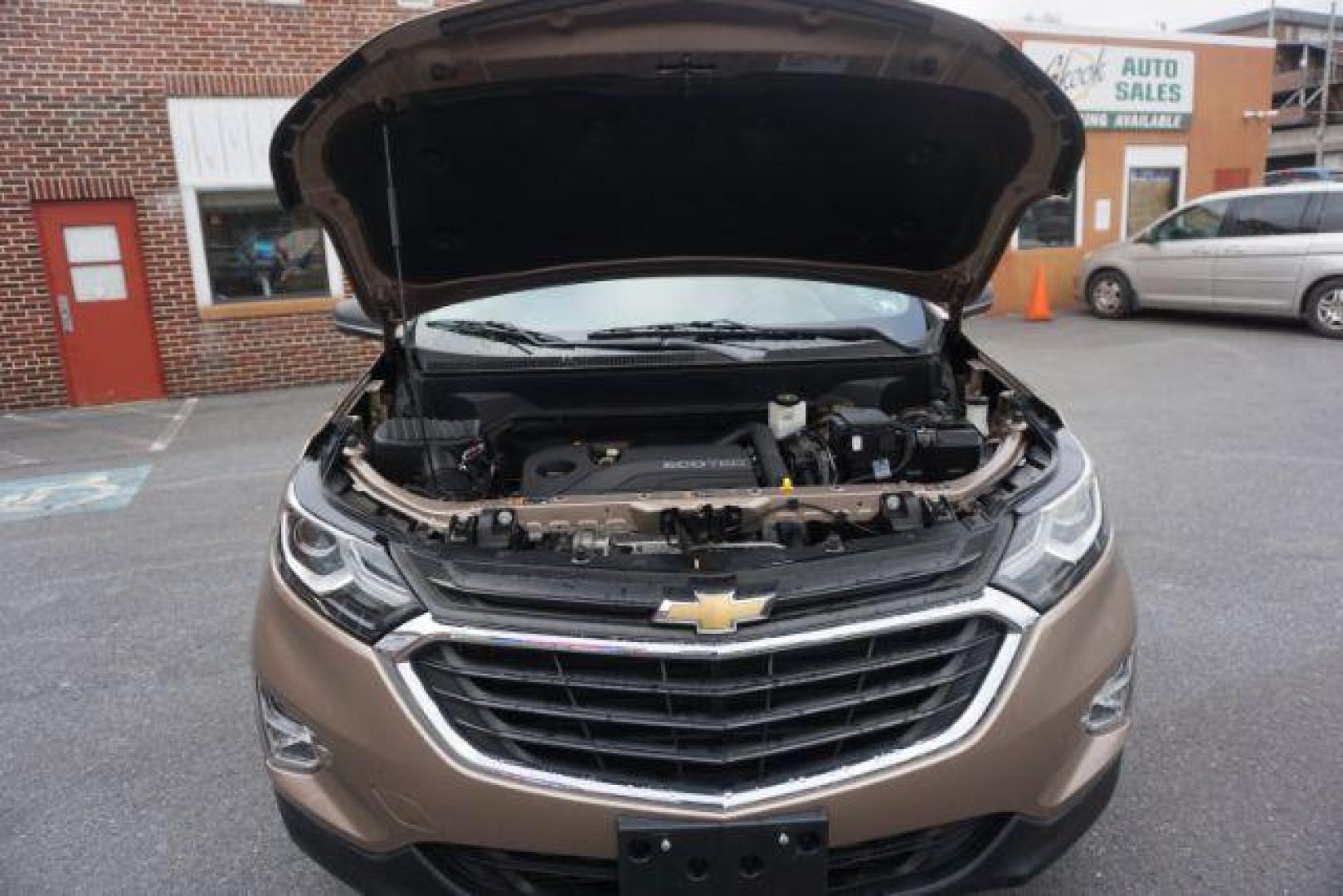 2019 Sandy Ridge Metallic /Medium Ash Gray, premium cloth Chevrolet Equinox LS 1.5 AWD (2GNAXSEV8K6) with an 1.5L L4 DIR DOHC 16V TURBO engine, 6-Speed Automatic transmission, located at 312 Centre Ave, Schuylkill Haven, PA, 17972, (570) 593-5278, 40.638130, -76.177383 - Photo#57