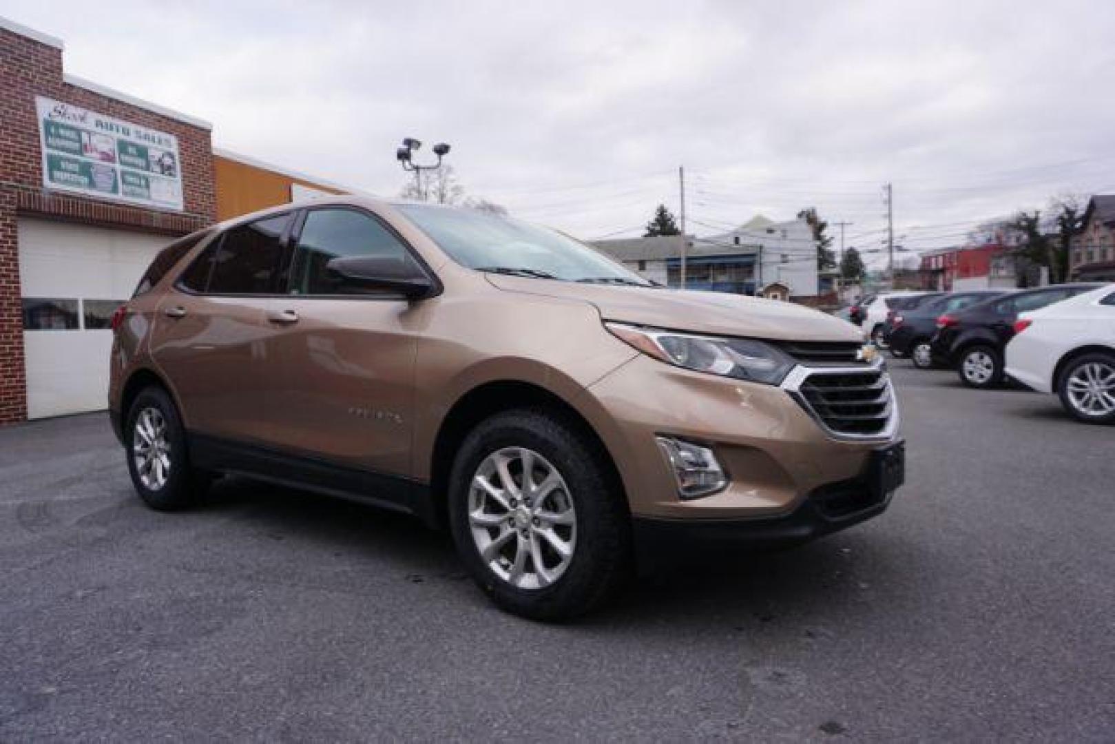 2019 Sandy Ridge Metallic /Medium Ash Gray, premium cloth Chevrolet Equinox LS 1.5 AWD (2GNAXSEV8K6) with an 1.5L L4 DIR DOHC 16V TURBO engine, 6-Speed Automatic transmission, located at 312 Centre Ave, Schuylkill Haven, PA, 17972, (570) 593-5278, 40.638130, -76.177383 - Photo#6