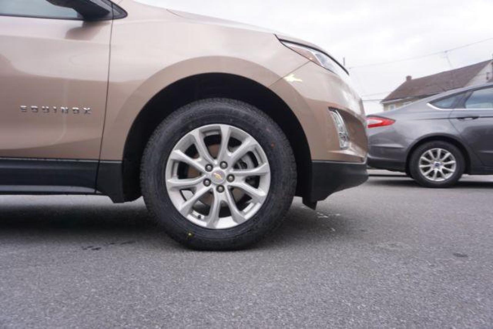 2019 Sandy Ridge Metallic /Medium Ash Gray, premium cloth Chevrolet Equinox LS 1.5 AWD (2GNAXSEV8K6) with an 1.5L L4 DIR DOHC 16V TURBO engine, 6-Speed Automatic transmission, located at 312 Centre Ave, Schuylkill Haven, PA, 17972, (570) 593-5278, 40.638130, -76.177383 - Photo#7