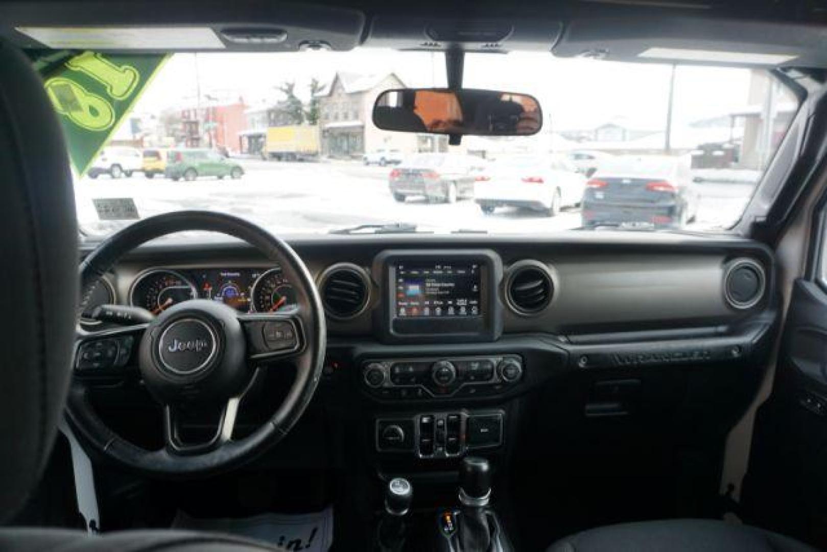 2018 white /black cloth Jeep Wrangler Unlimited Sport (1C4HJXDG1JW) with an 3.6L V6 DOHC 24V FFV engine, 6-Speed Automatic transmission, located at 312 Centre Ave, Schuylkill Haven, PA, 17972, (570) 593-5278, 40.638130, -76.177383 - Photo#35