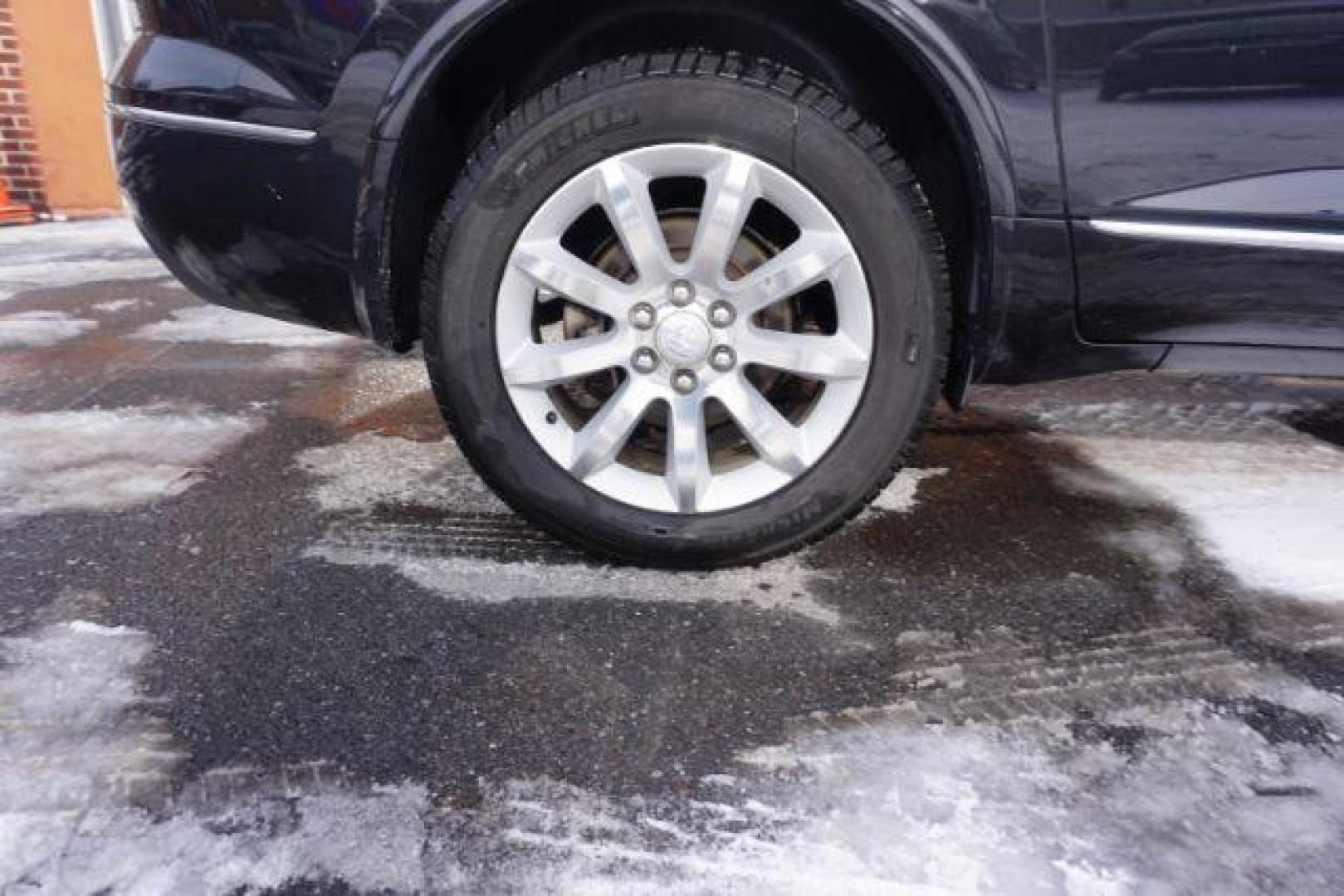 2015 Carbon Black Metallic /Ebony Buick Enclave Premium AWD (5GAKVCKD7FJ) with an 3.6L V6 DOHC 24V engine, 6-Speed Automatic Overdrive transmission, located at 312 Centre Ave, Schuylkill Haven, PA, 17972, (570) 593-5278, 40.638130, -76.177383 - power sunroof, rear entertainment system, towing pkg - Photo#15