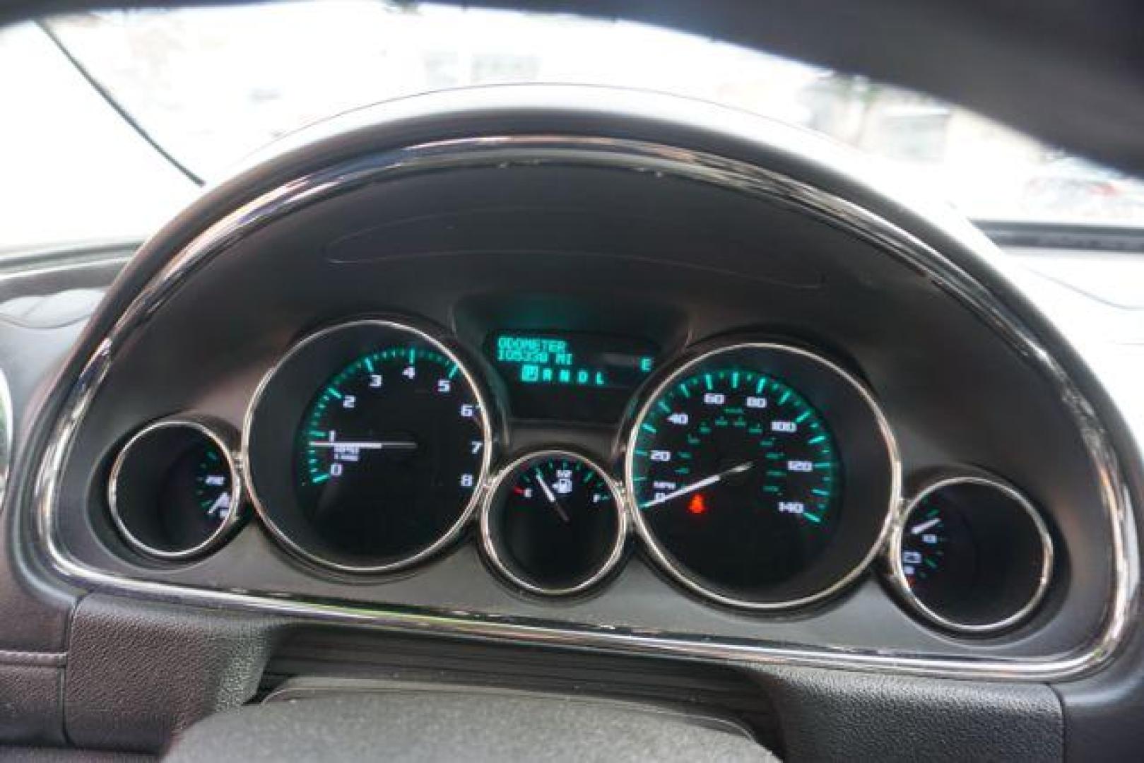 2015 Carbon Black Metallic /Ebony Buick Enclave Premium AWD (5GAKVCKD7FJ) with an 3.6L V6 DOHC 24V engine, 6-Speed Automatic Overdrive transmission, located at 312 Centre Ave, Schuylkill Haven, PA, 17972, (570) 593-5278, 40.638130, -76.177383 - power sunroof, rear entertainment system, towing pkg - Photo#25