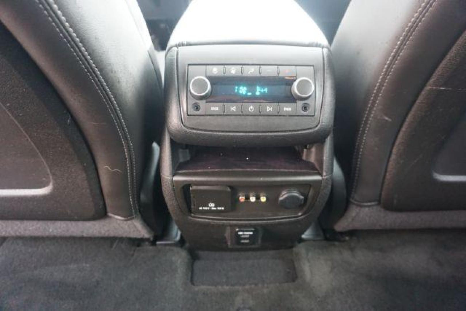 2015 Carbon Black Metallic /Ebony Buick Enclave Premium AWD (5GAKVCKD7FJ) with an 3.6L V6 DOHC 24V engine, 6-Speed Automatic Overdrive transmission, located at 312 Centre Ave, Schuylkill Haven, PA, 17972, (570) 593-5278, 40.638130, -76.177383 - power sunroof, rear entertainment system, towing pkg - Photo#34